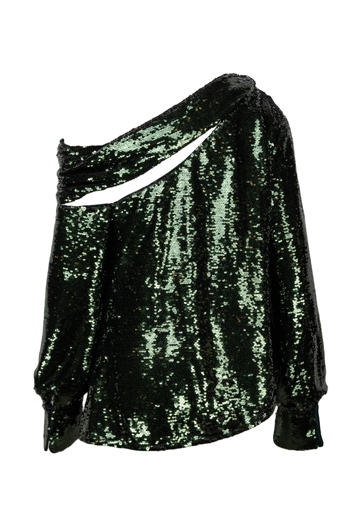 Simkhai Size M Alice Sequin Top - Image 2