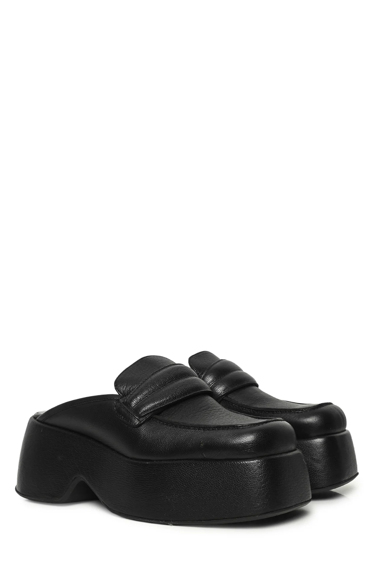 Simon Miller Size 37 Hustler Platform Mules - Image 2
