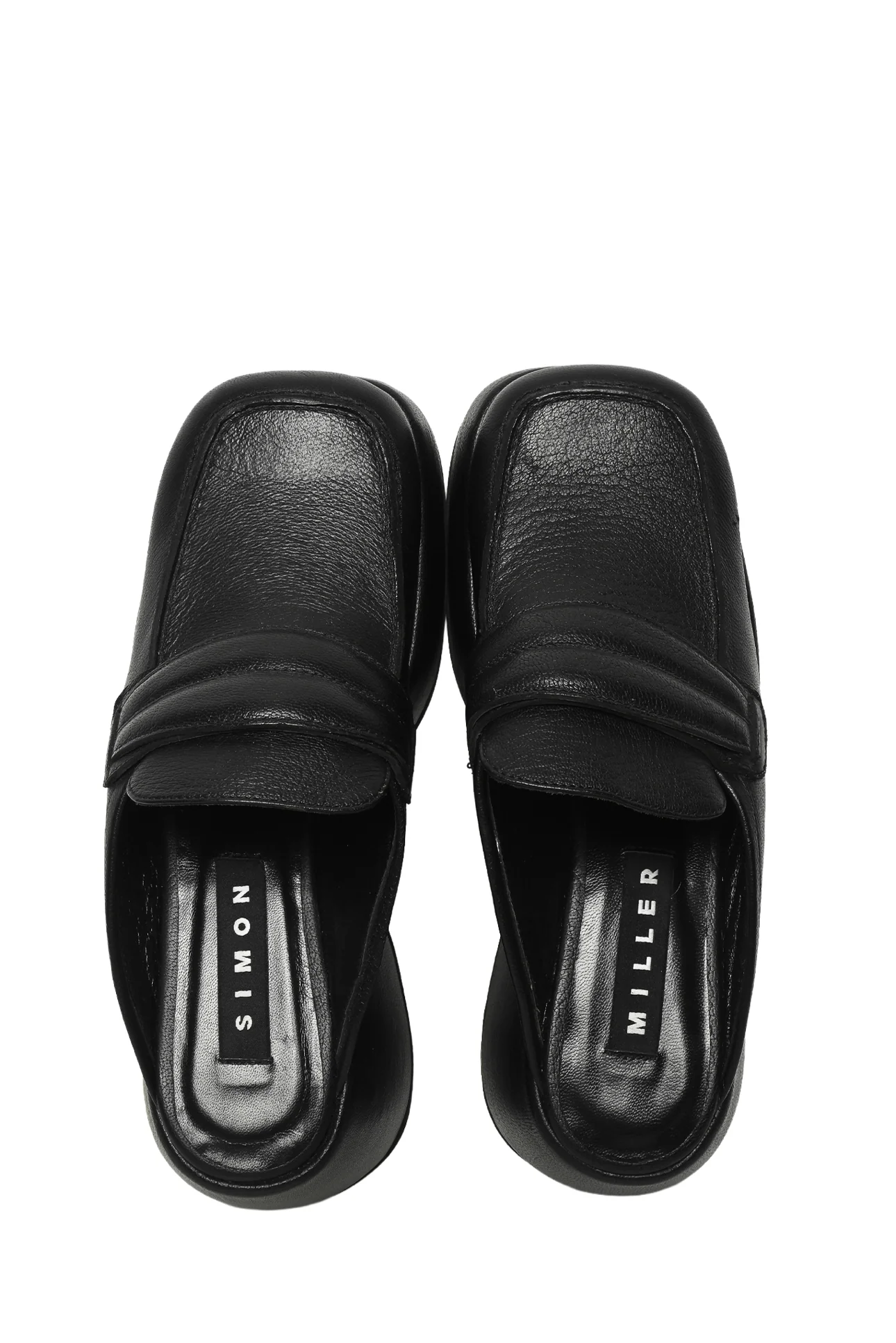 Simon Miller Size 37 Hustler Platform Mules - Image 4
