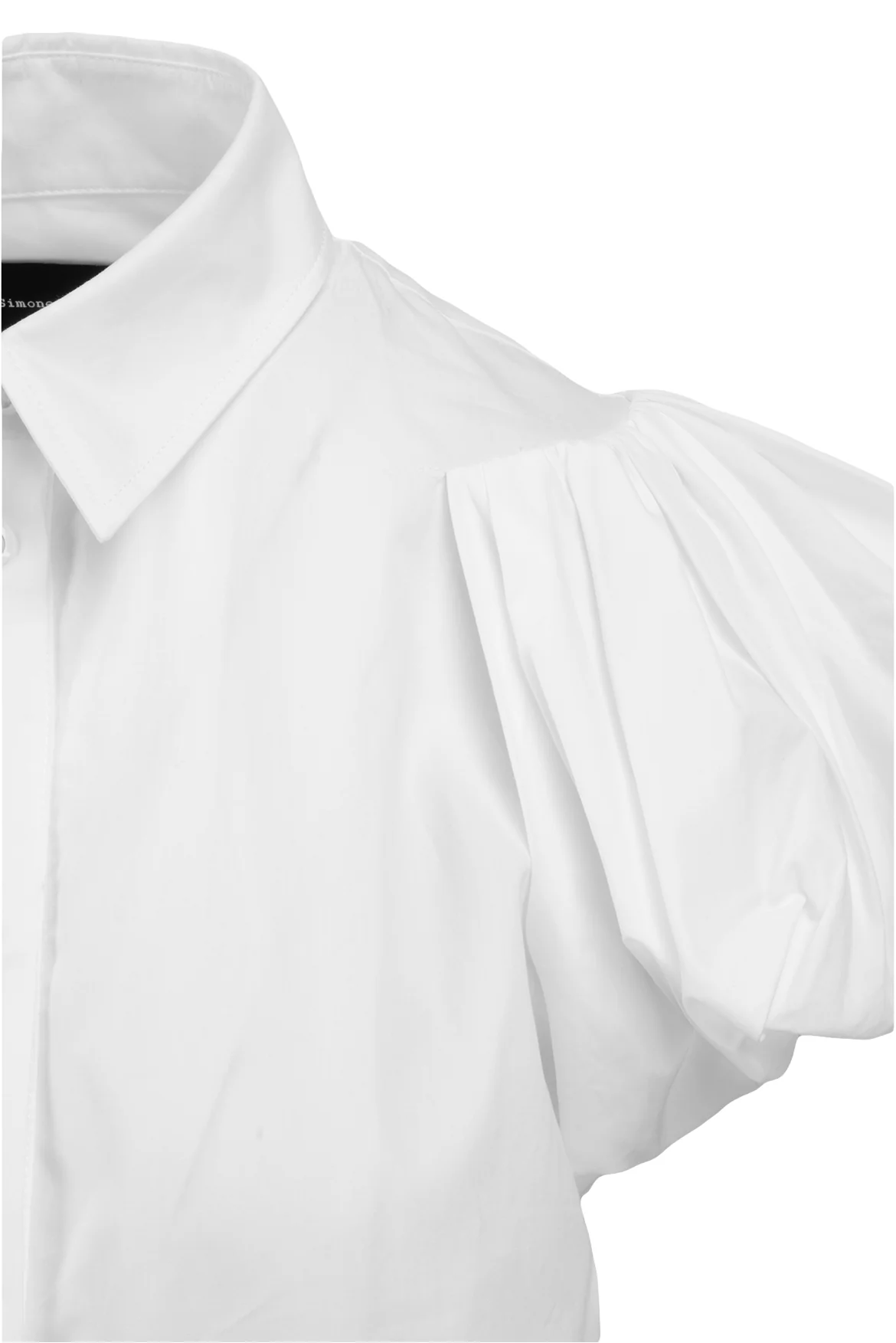 Simone Rocha Size 6 Puff Sleeve Shirt - Image 3