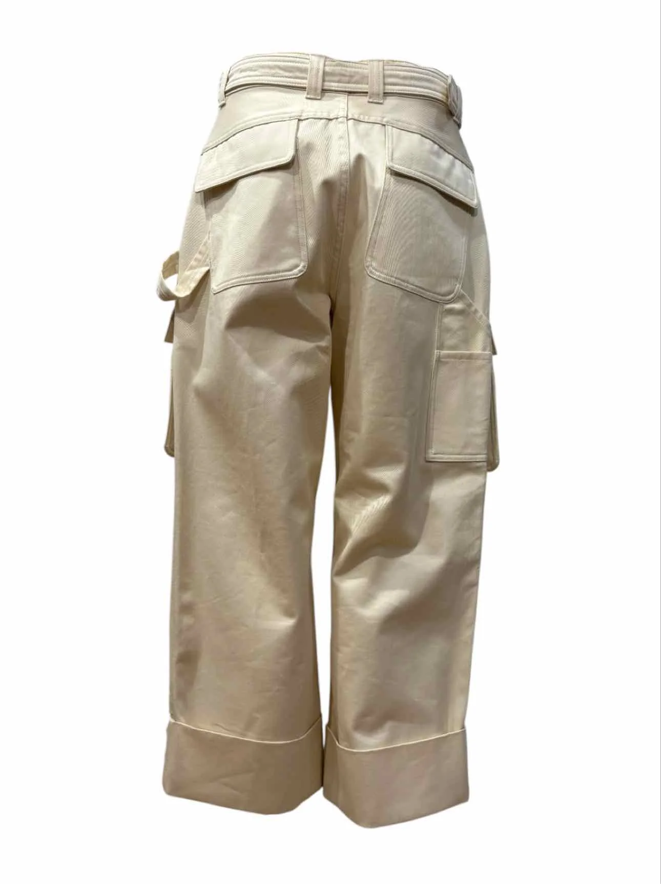 Simone Rocha Size S Cargo Cotton Pants - Image 2