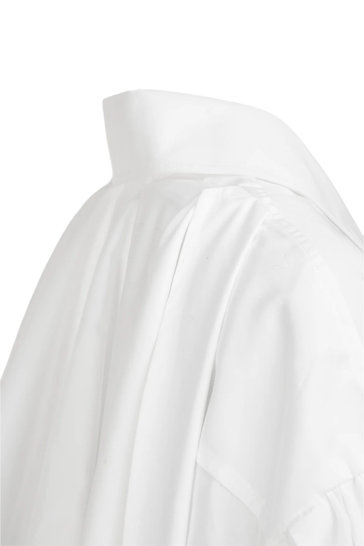 Simone Rocha Size S/M White Pointed Collar Shirt - Image 3
