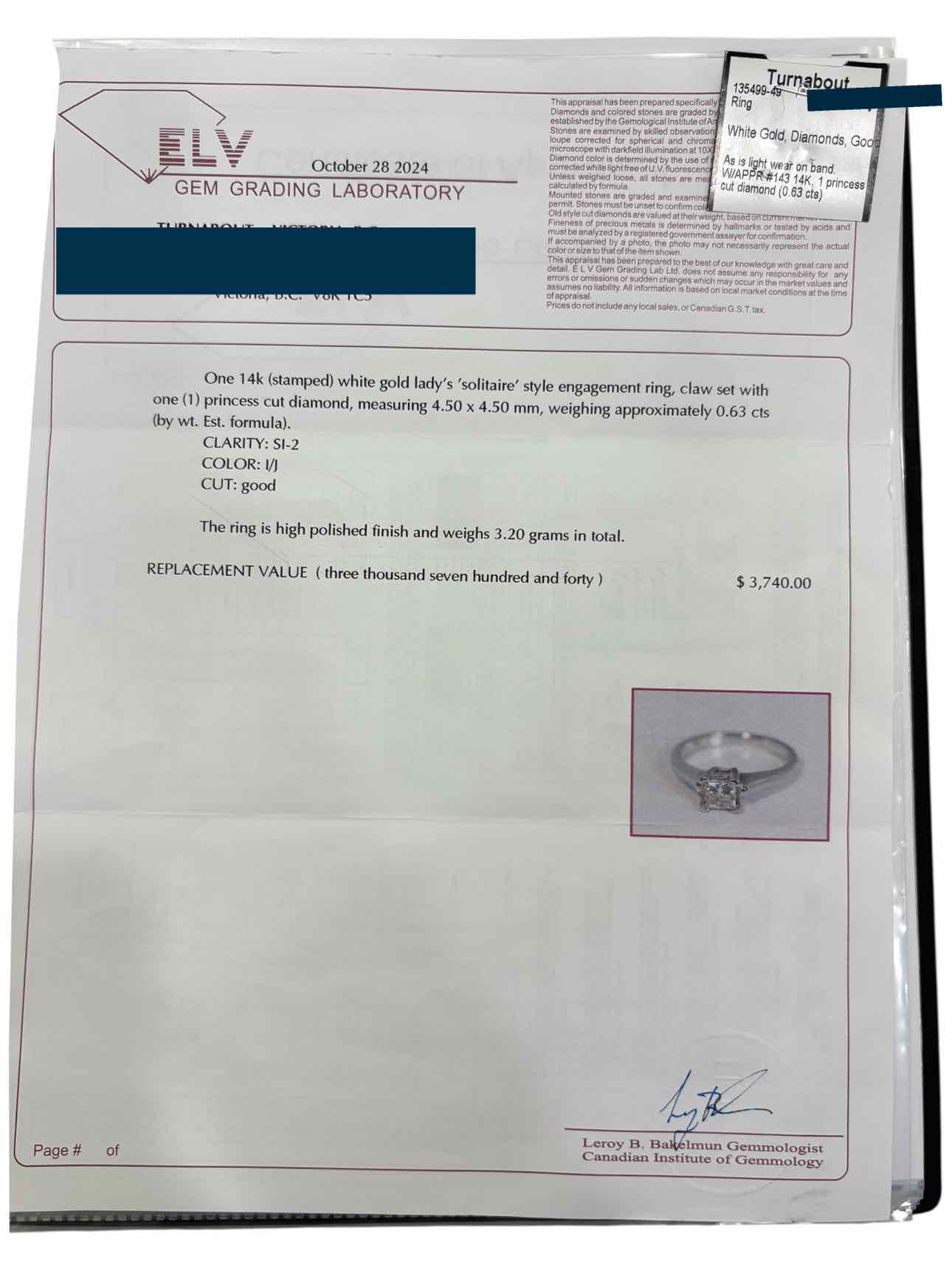 Size 5.5 Ring - Image 6