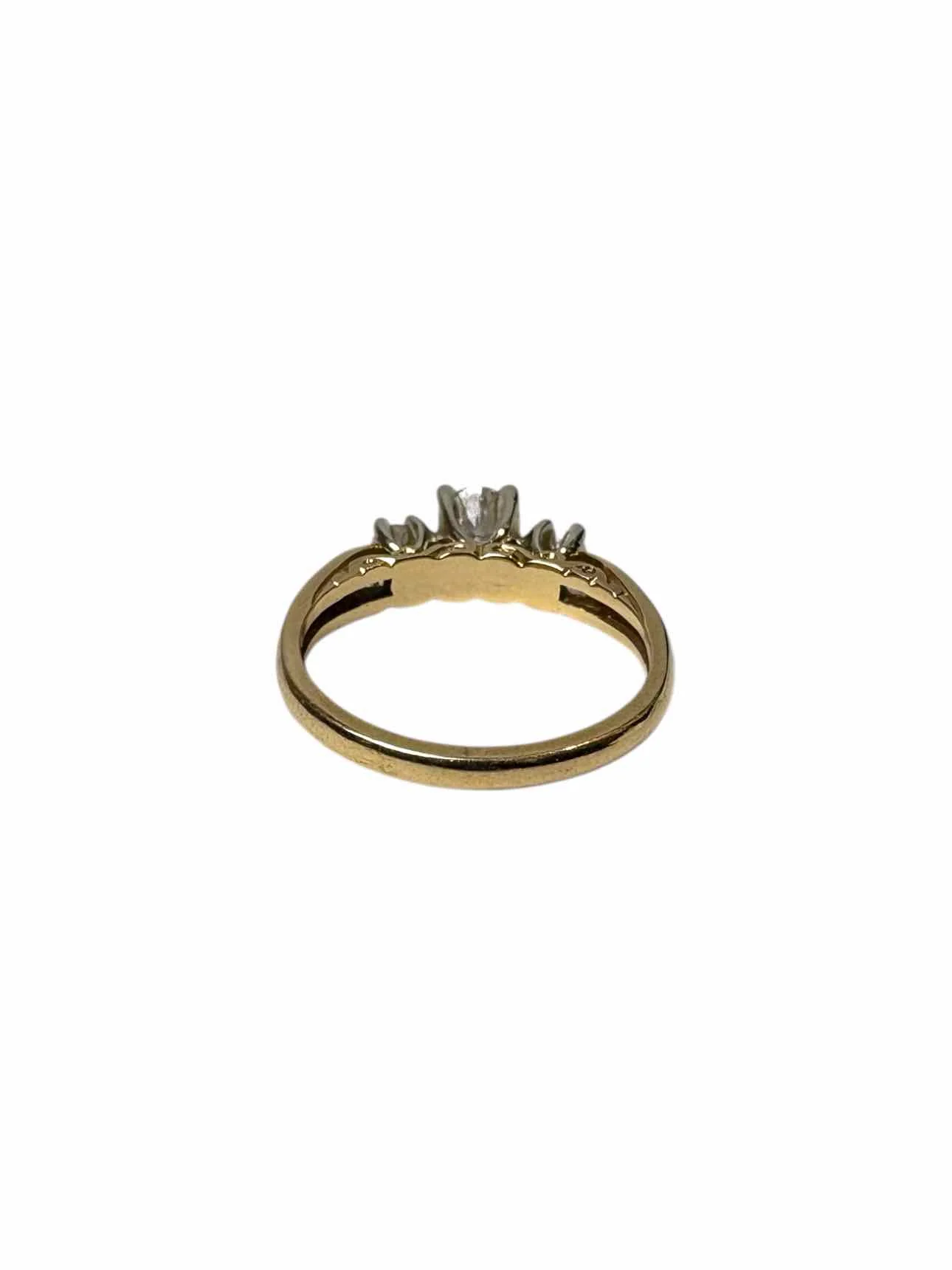 Size 5 Diamond Ring - Image 2