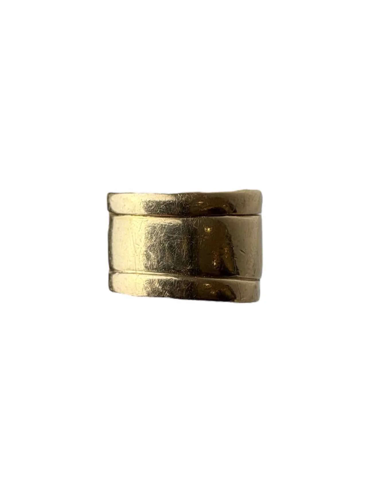 Size 6 14K Diamond and Emerald 14K Ring - Image 5