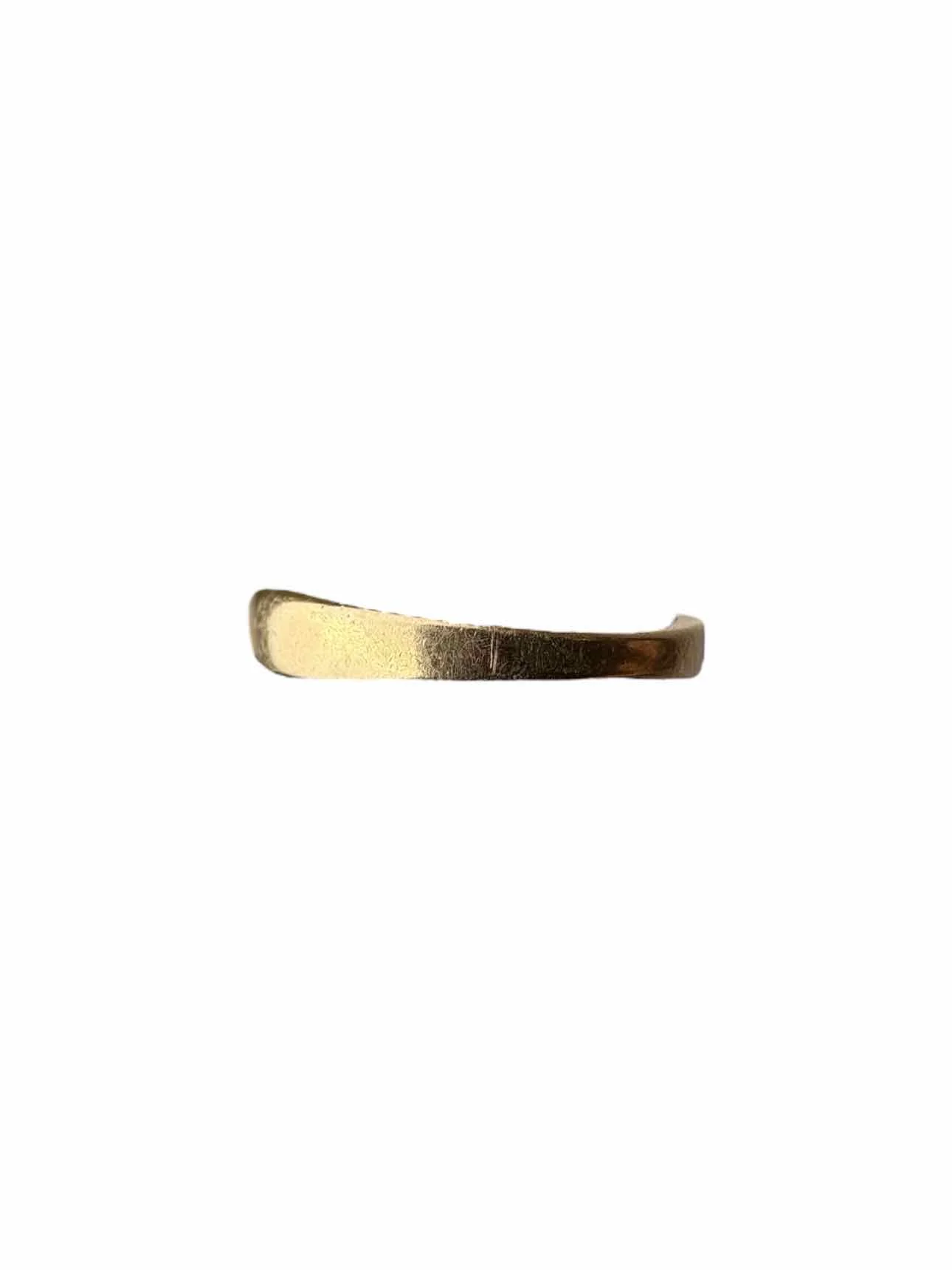 Size 7 19K Diamond Ring - Image 4