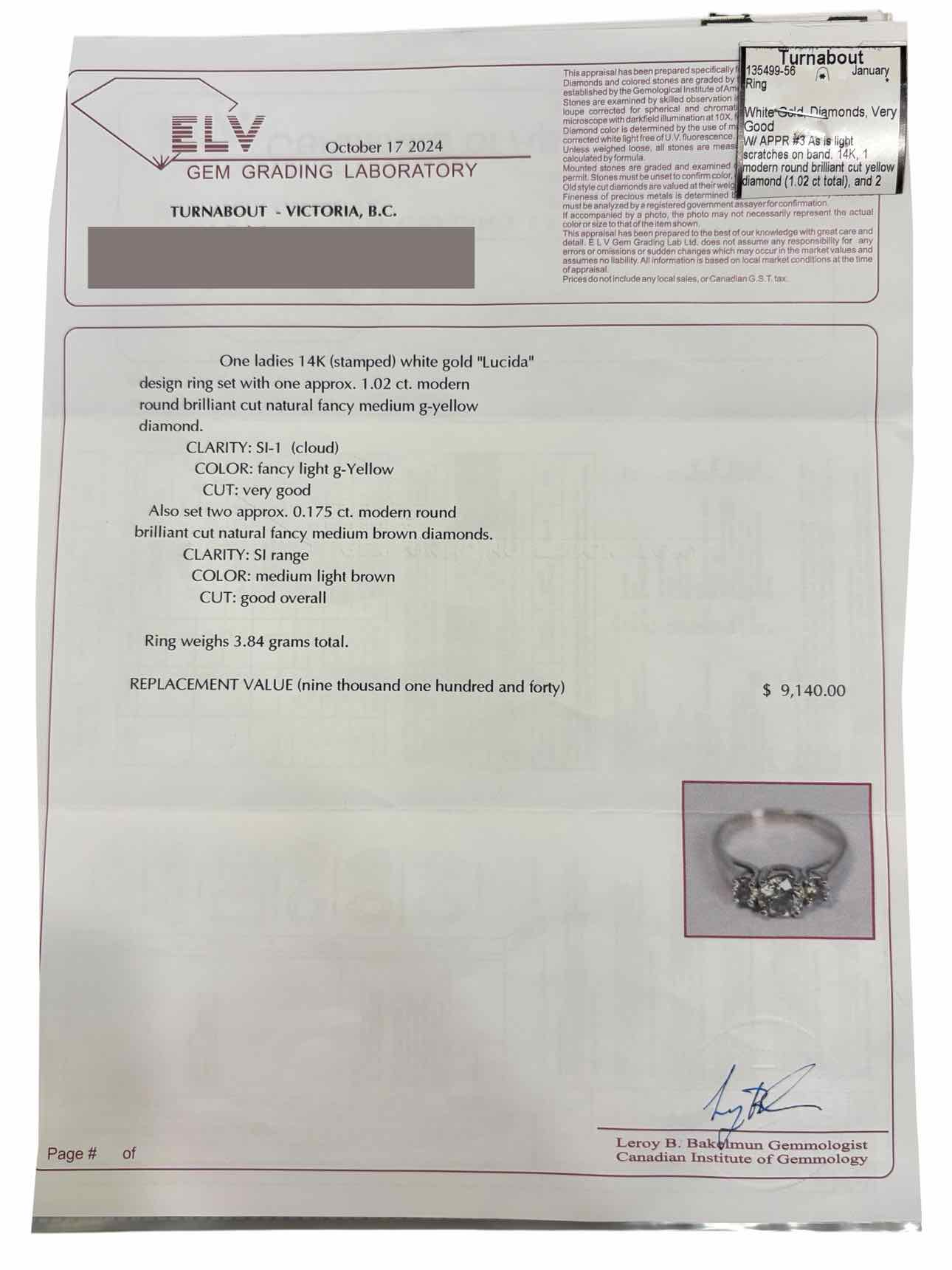 Size 7 Ring - Image 4