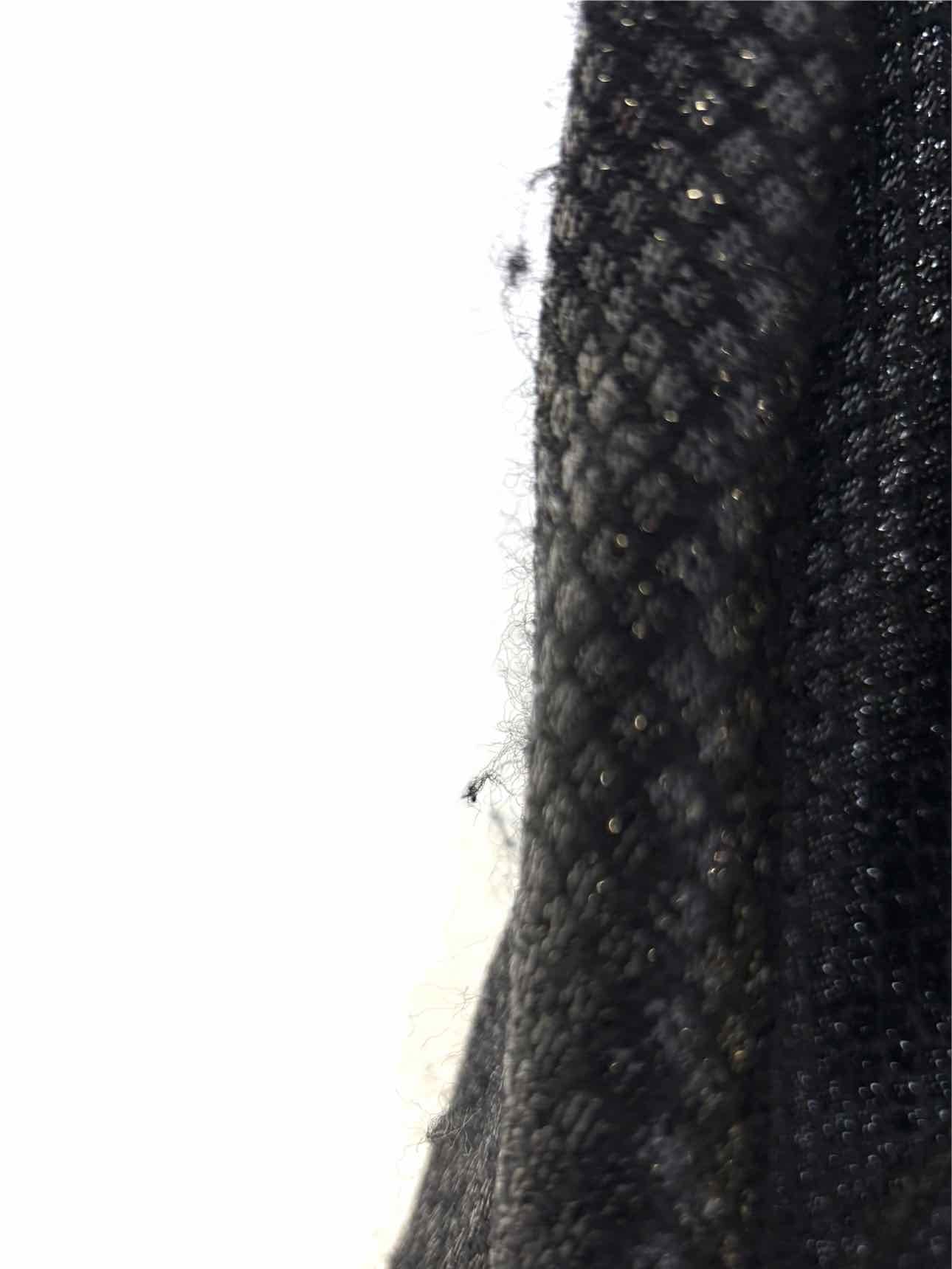 Smythe Size 12 Metallic Tuxedo Style Blazer - Image 6