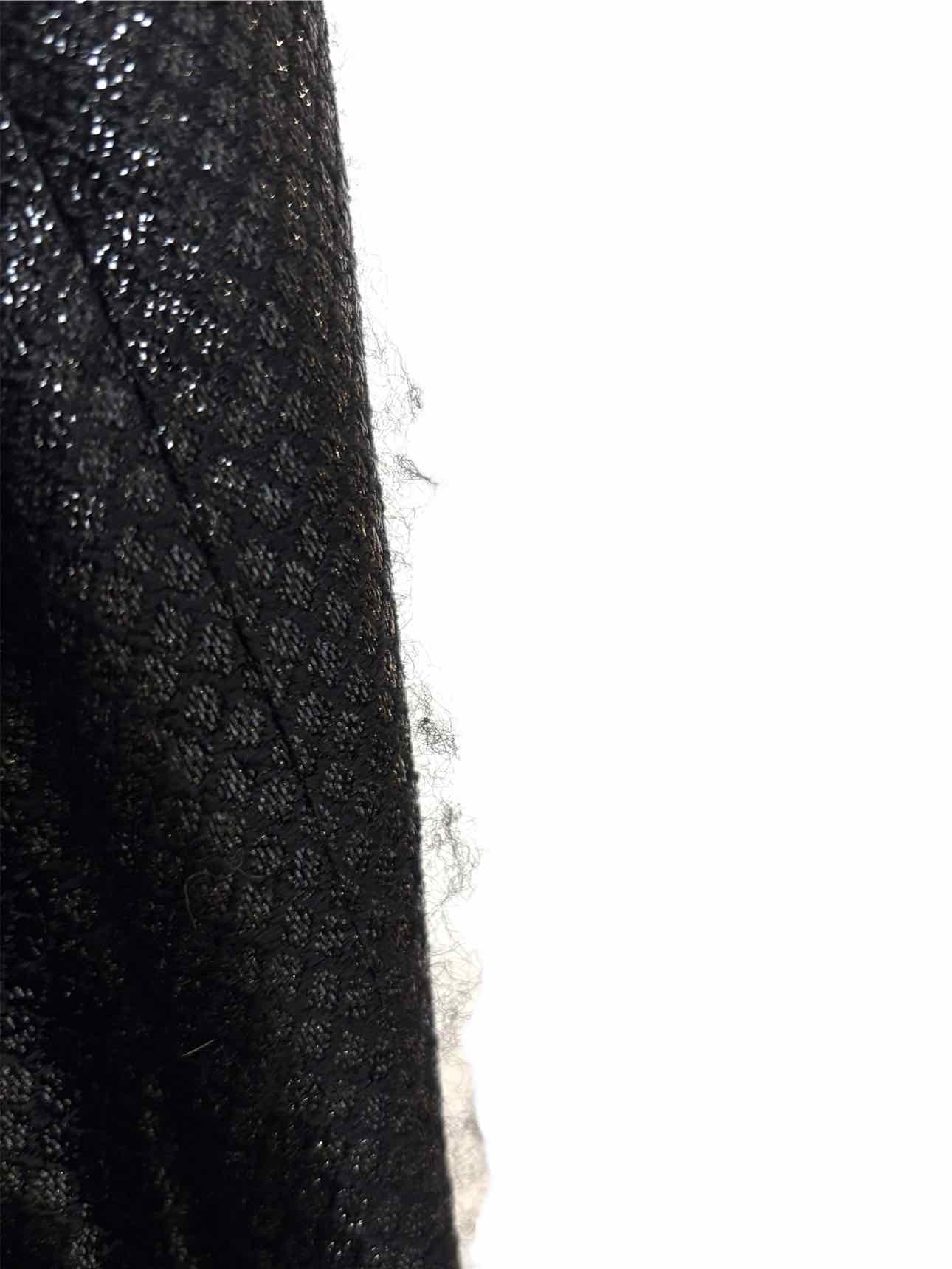 Smythe Size 12 Metallic Tuxedo Style Blazer - Image 8