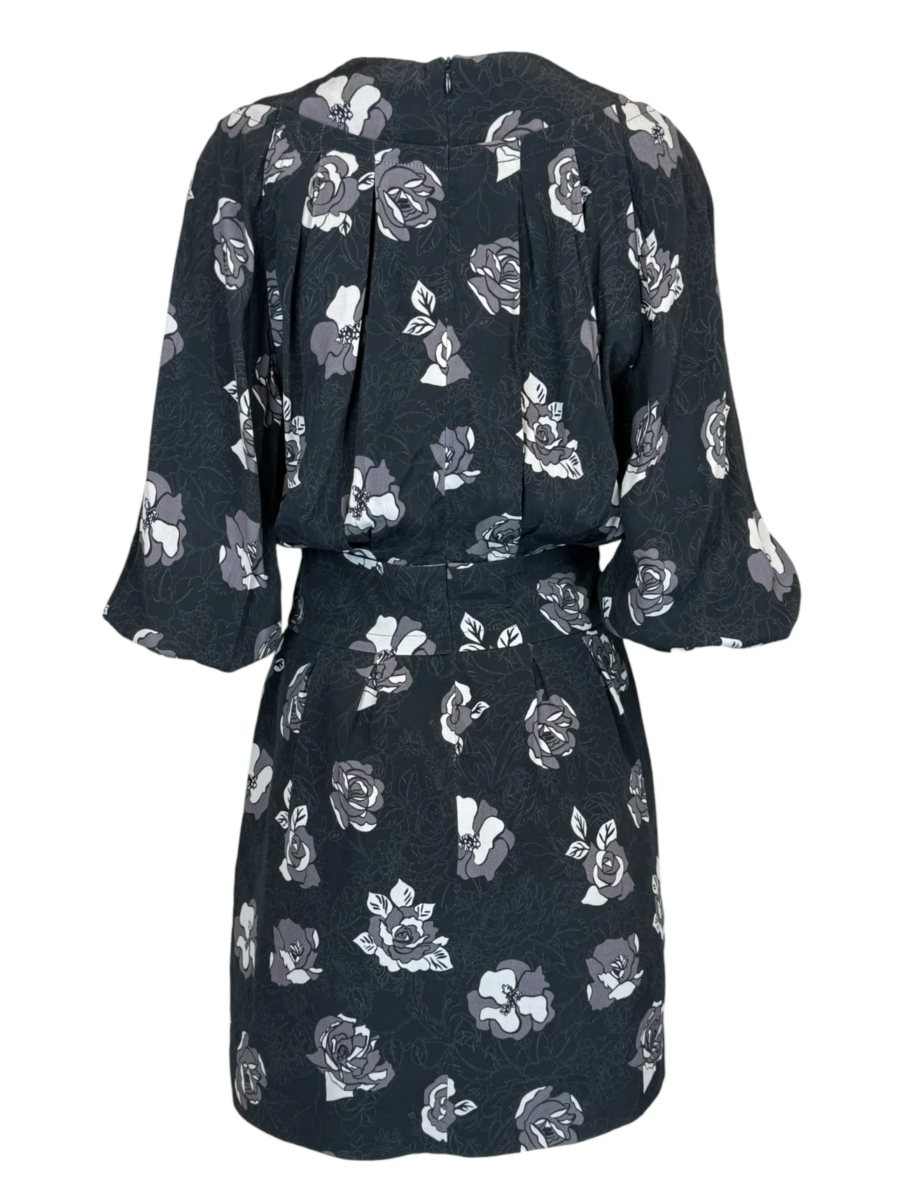 Smythe Size 4 Floral Mini Dress - Image 2