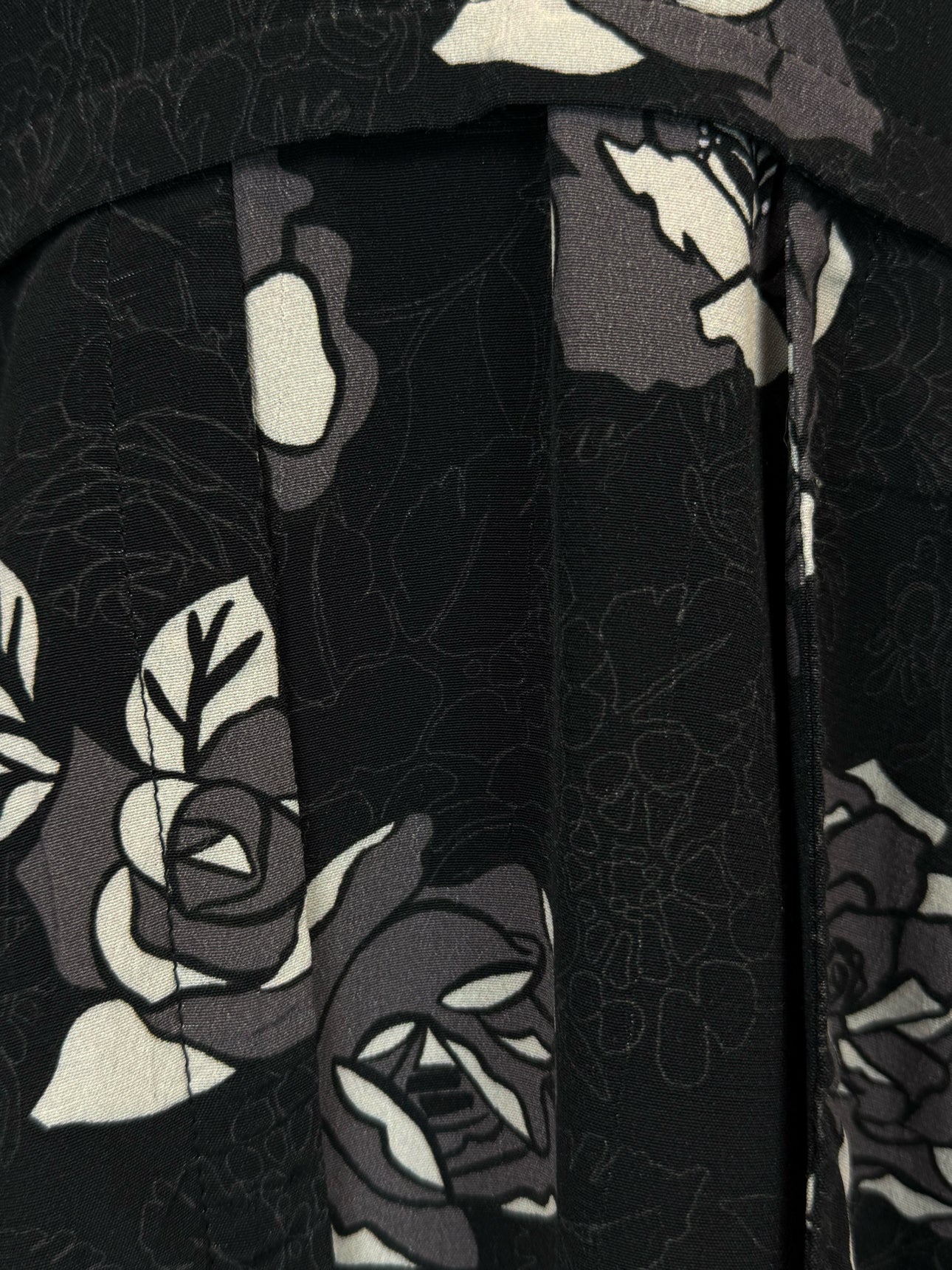 Smythe Size 4 Floral Mini Dress - Image 3