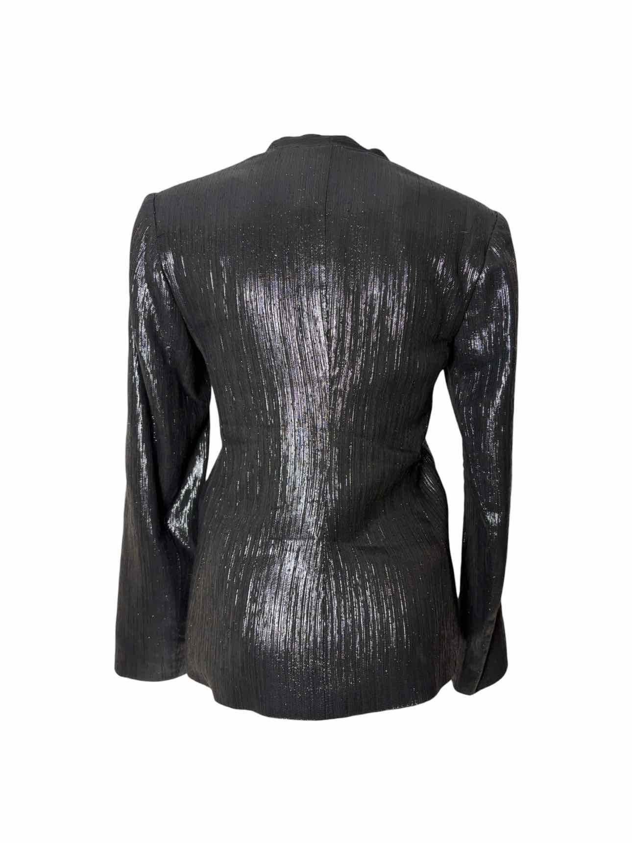 Smythe Size 6 Metallic Poly Blazer - Image 2