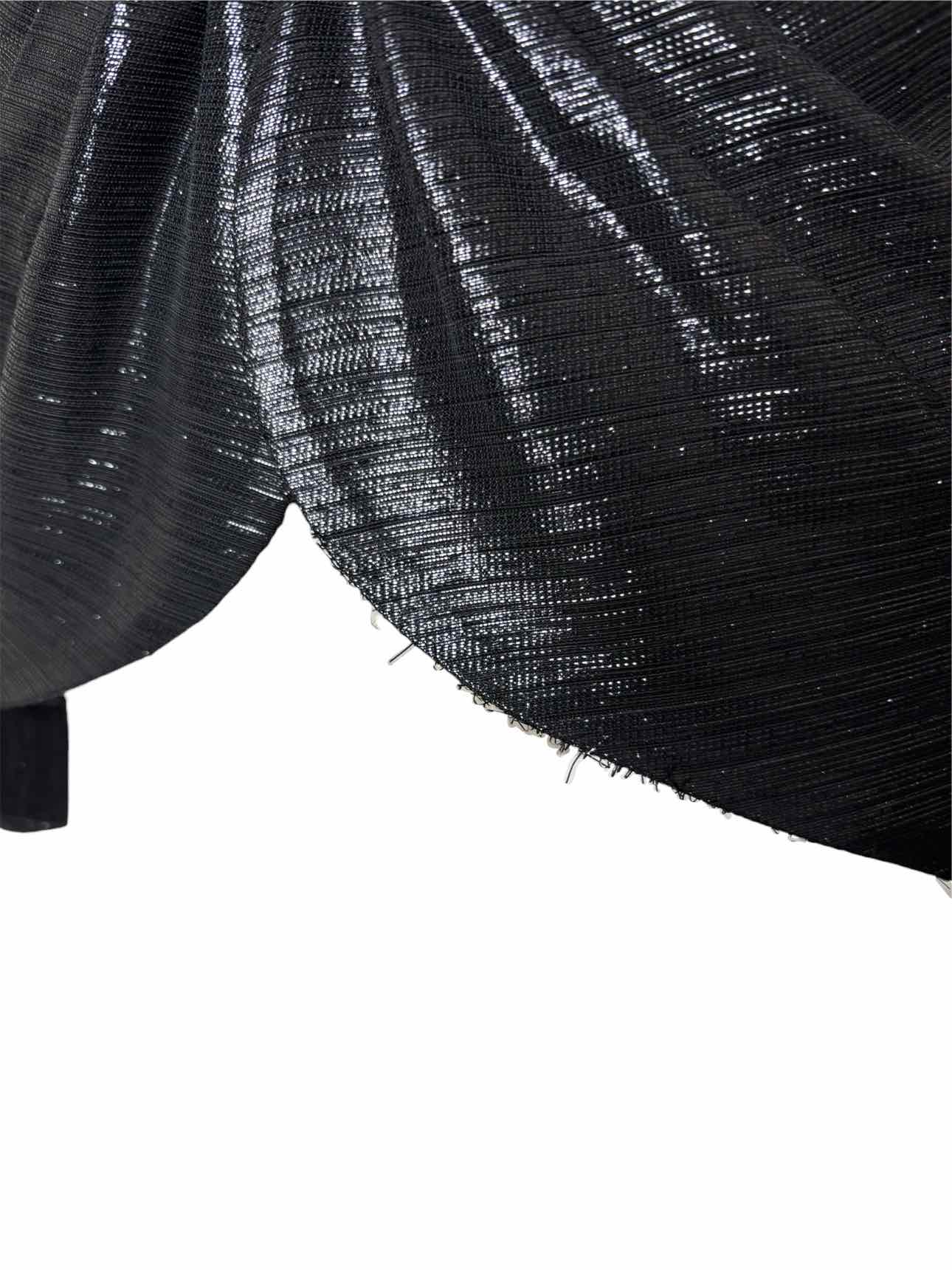 Smythe Size 6 Metallic Poly Blazer - Image 5
