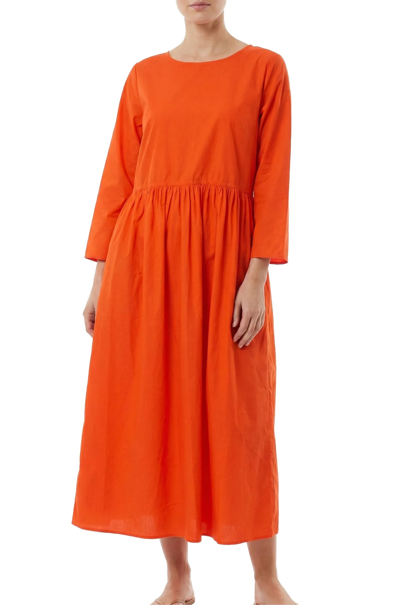 Sofie D'Hoore Size 34 Dale Crop Long Sleeve Dress - Image 2