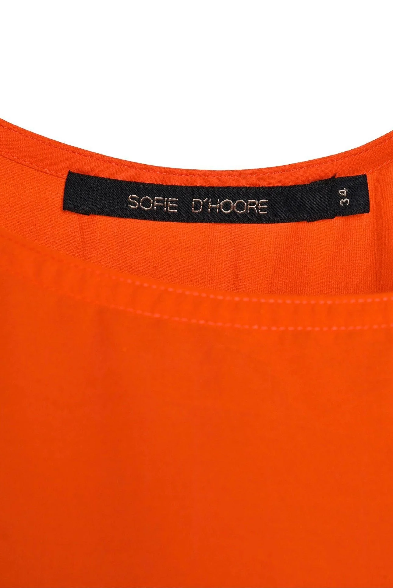 Sofie D'Hoore Size 34 Dale Crop Long Sleeve Dress - Image 4