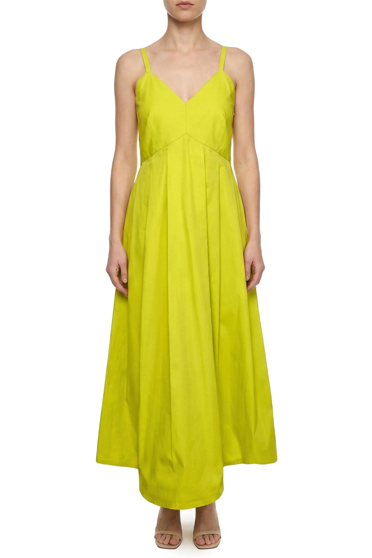 Sofie D'Hoore Size 34 Dauphine Cotton Twill Dress - Image 2