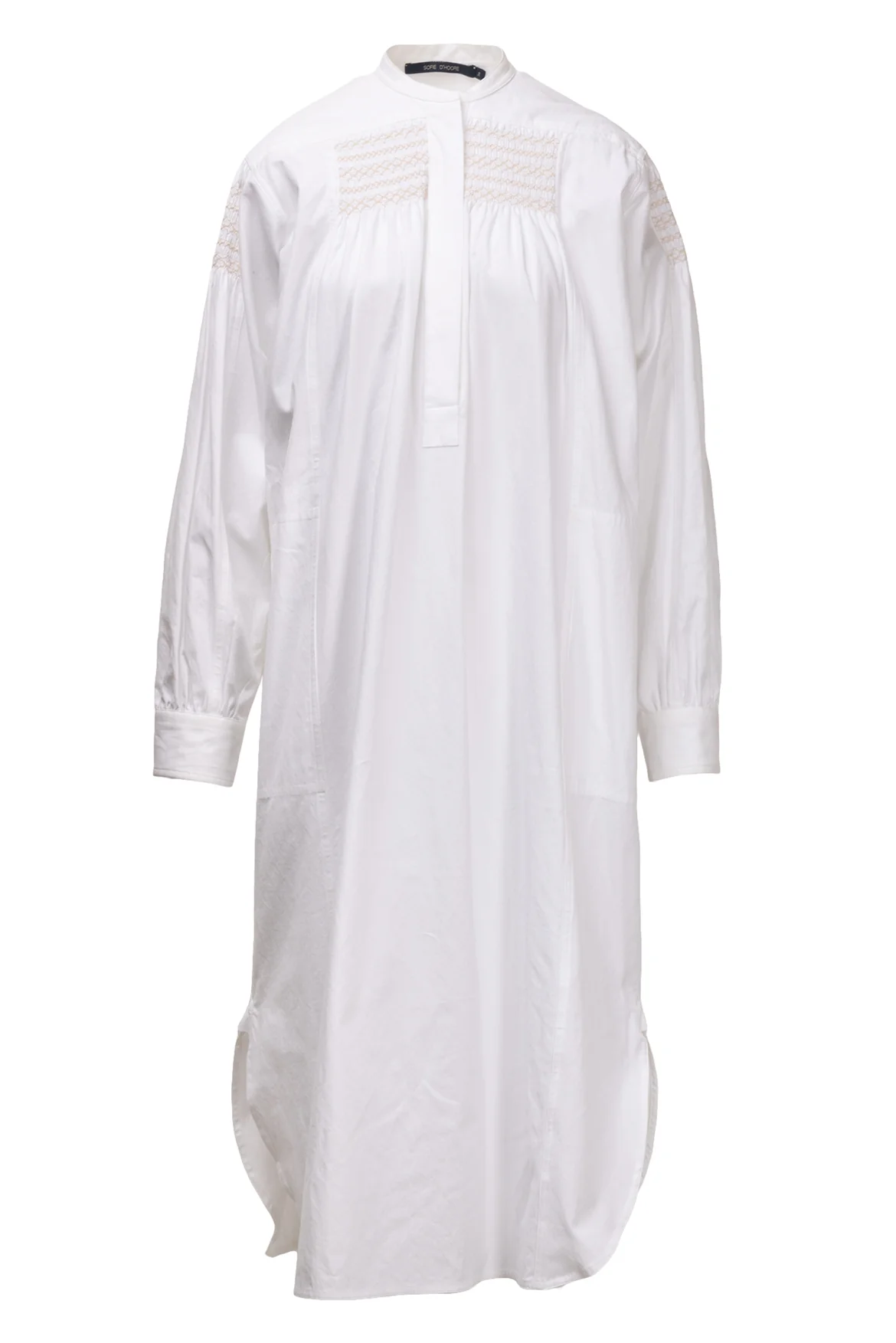 Sofie D'Hoore Size S Dijon Smock Embroidered Dress