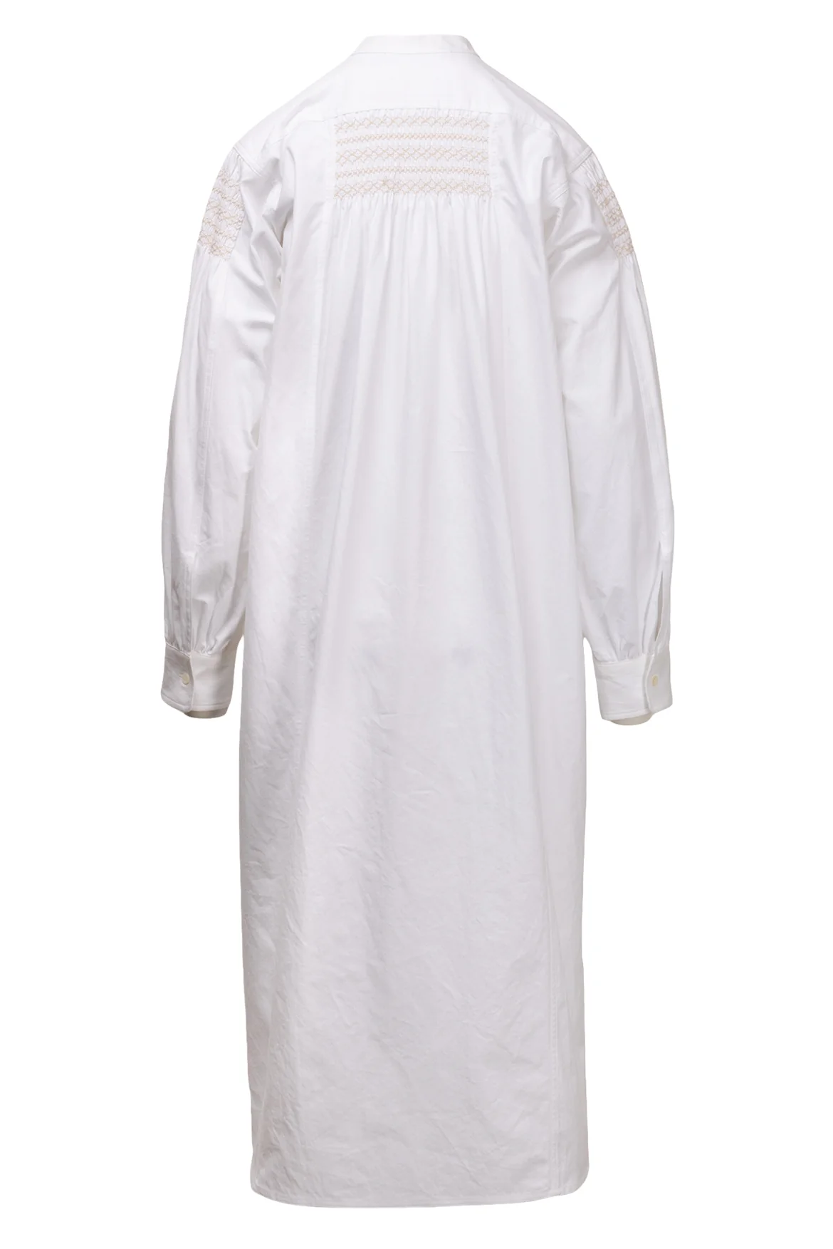 Sofie D'Hoore Size S Dijon Smock Embroidered Dress - Image 2