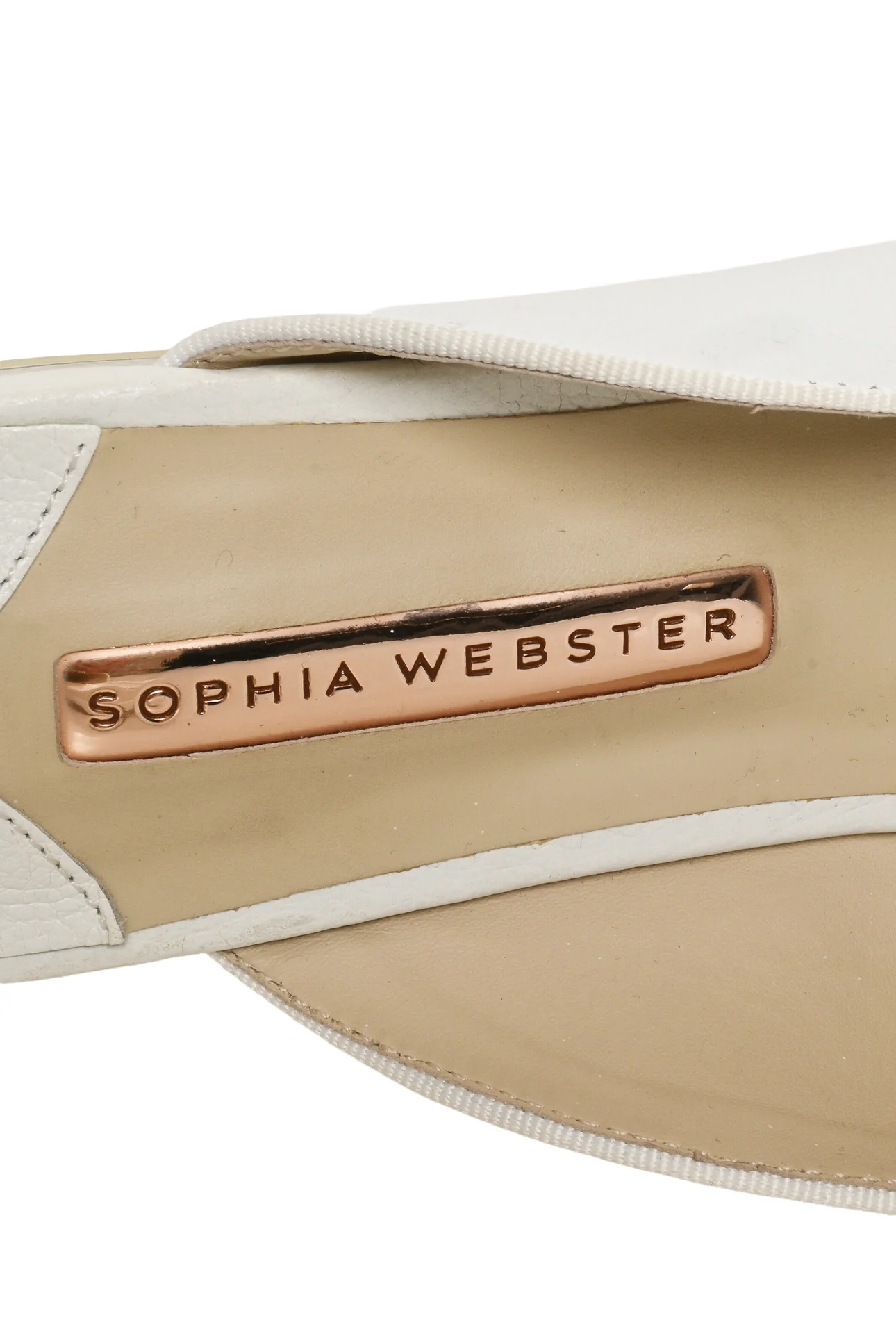 Sophia Webster Size 40 Butterfly Embroidered Bibi Flat Mules - Image 5