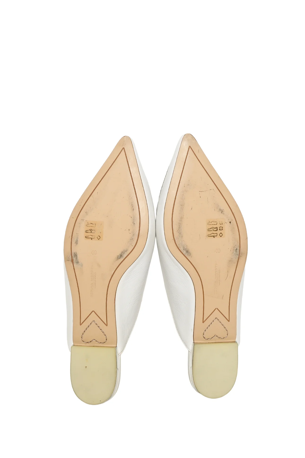 Sophia Webster Size 40 Butterfly Embroidered Bibi Flat Mules - Image 6