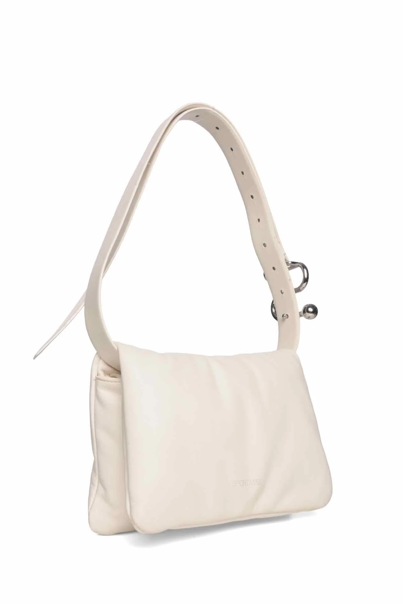 Sportmax Padded Nappa Leather Envelope Belt Bag - Image 2