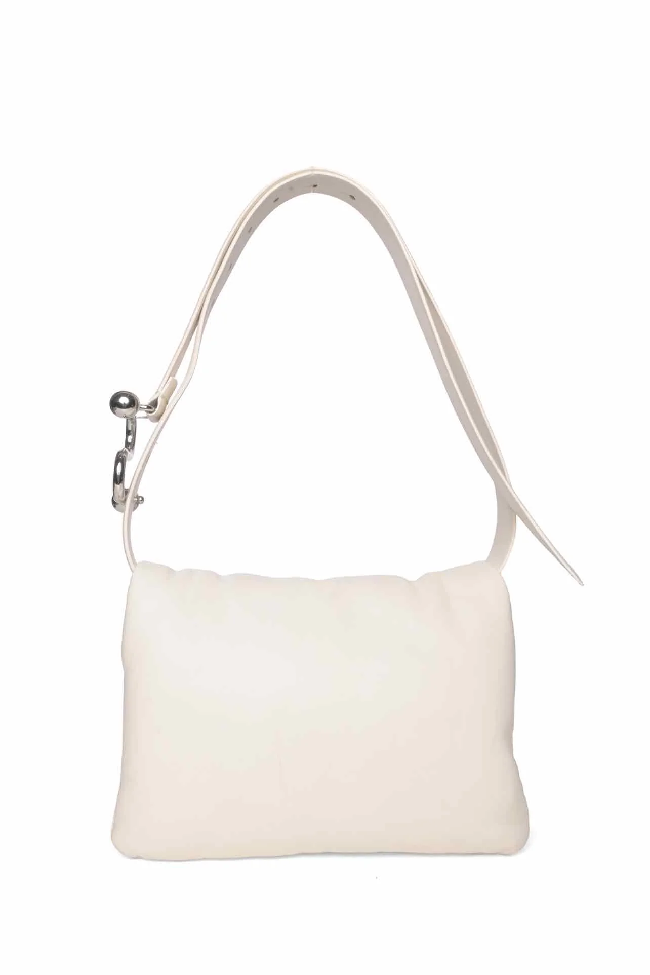 Sportmax Padded Nappa Leather Envelope Belt Bag - Image 3