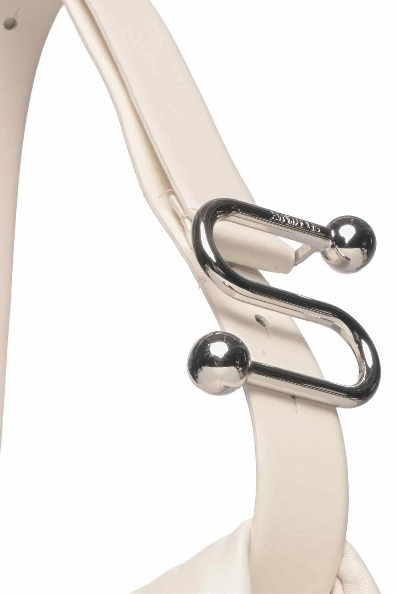 Sportmax Padded Nappa Leather Envelope Belt Bag - Image 5