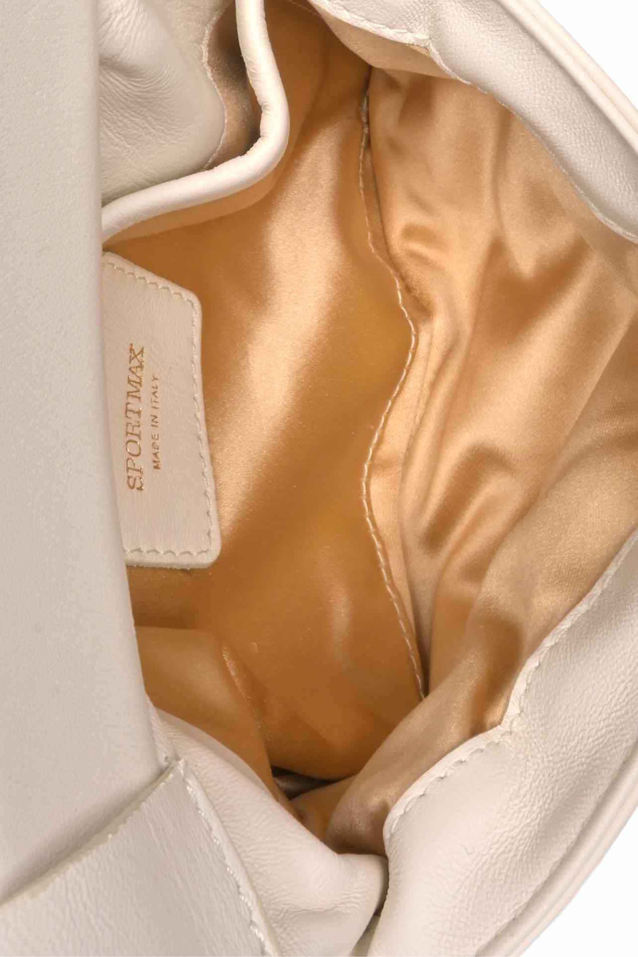 Sportmax Padded Nappa Leather Envelope Belt Bag - Image 8