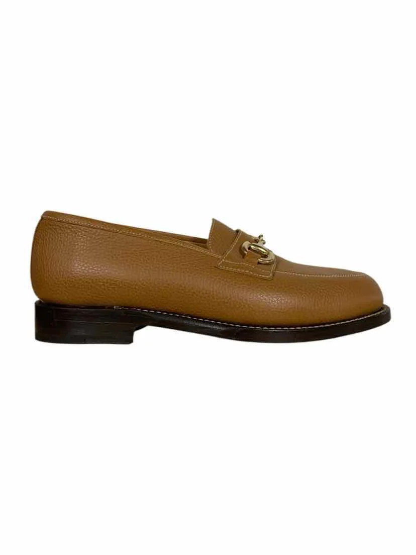 Sporty & Rich x Morjas Size 7.5 Leather Loafers