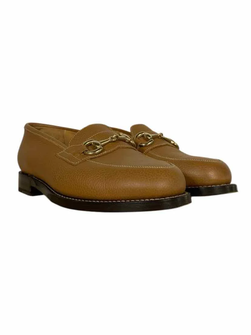 Sporty & Rich x Morjas Size 7.5 Leather Loafers - Image 2