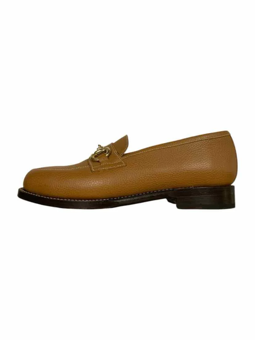 Sporty & Rich x Morjas Size 7.5 Leather Loafers - Image 3