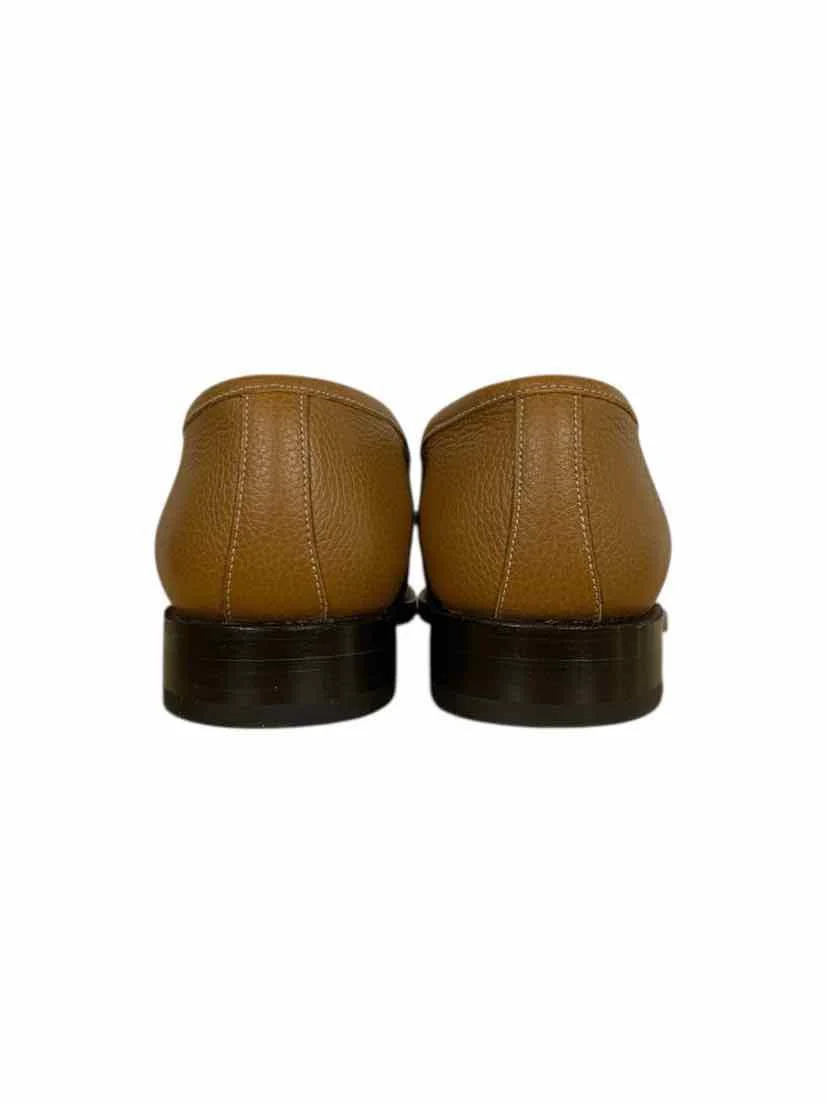 Sporty & Rich x Morjas Size 7.5 Leather Loafers - Image 4