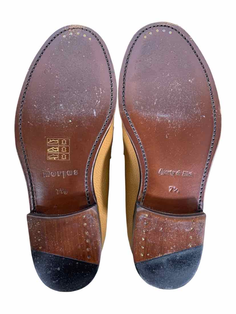 Sporty & Rich x Morjas Size 7.5 Leather Loafers - Image 5