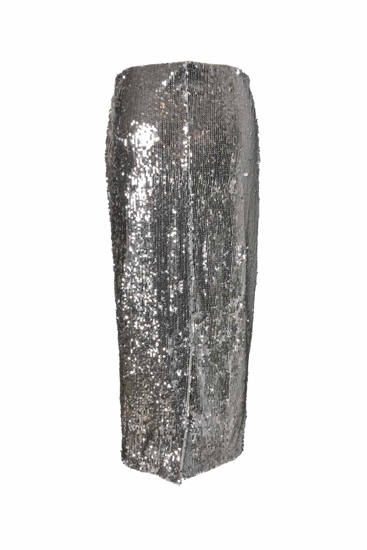 SPRWMN Size M Tube Sequin Skirt - Image 2