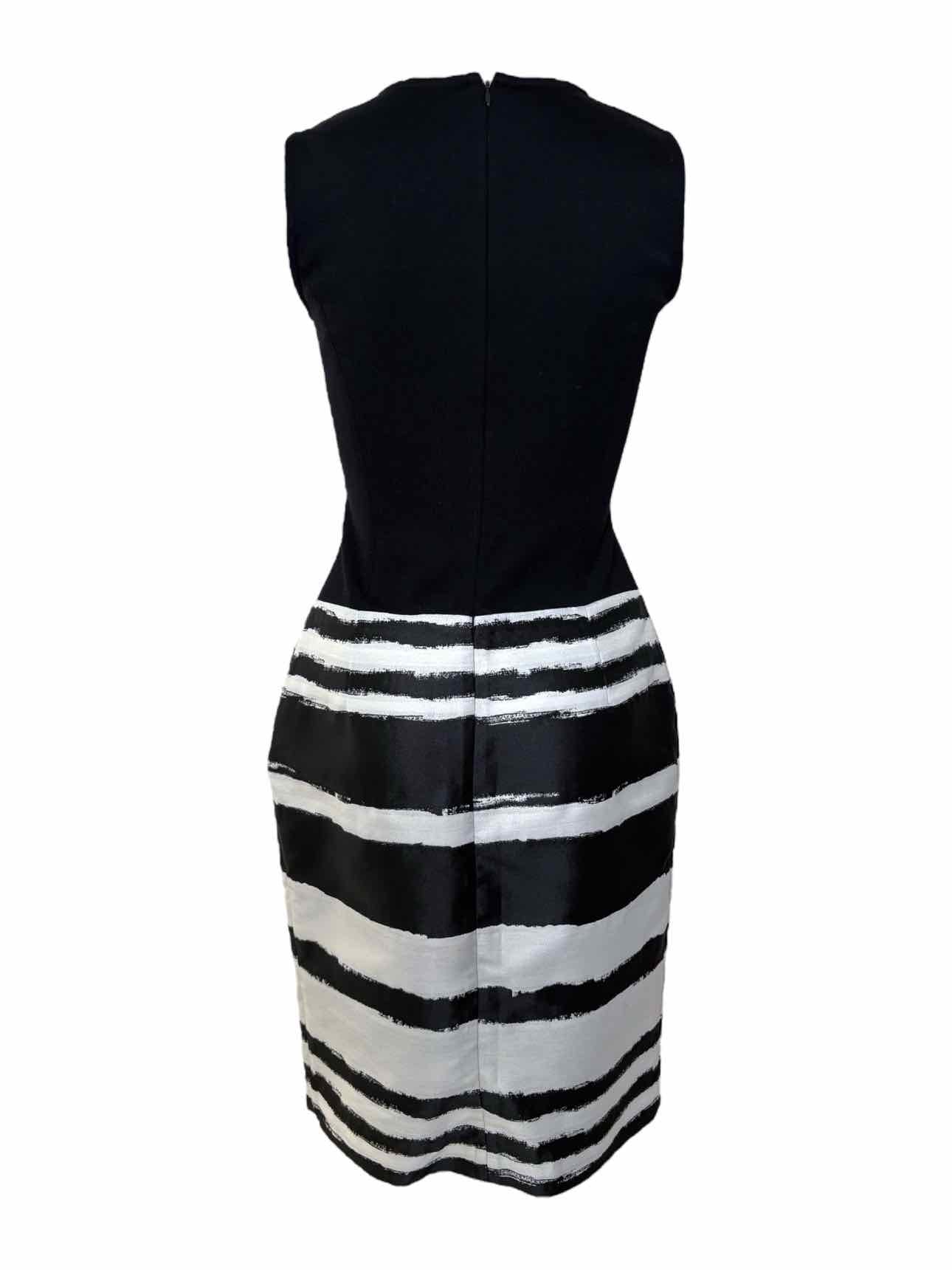 St. John Beaded Jewel Contrast Size 4 Dress - Image 2