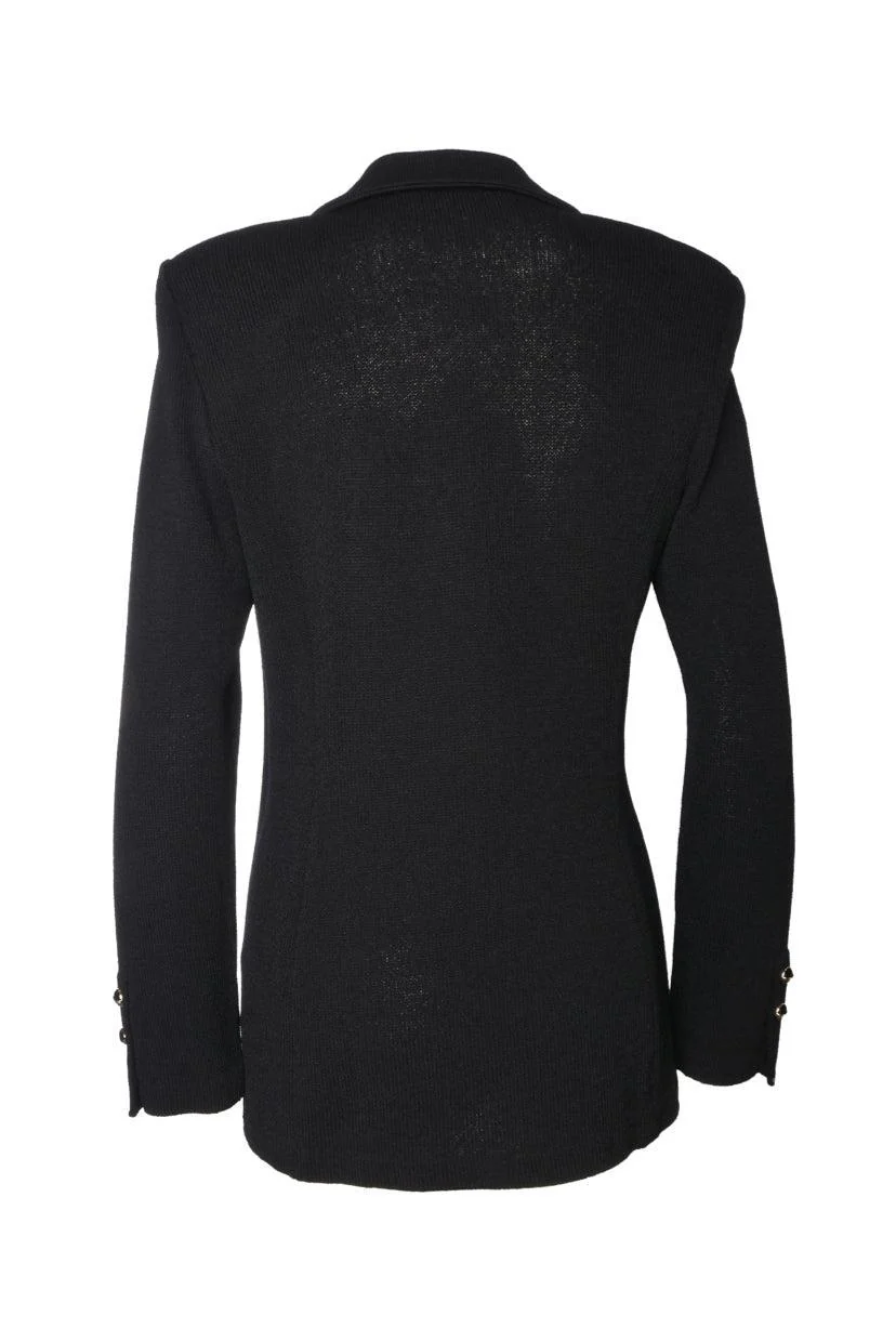St John Collection Size 10 Knit Blazer - Image 2