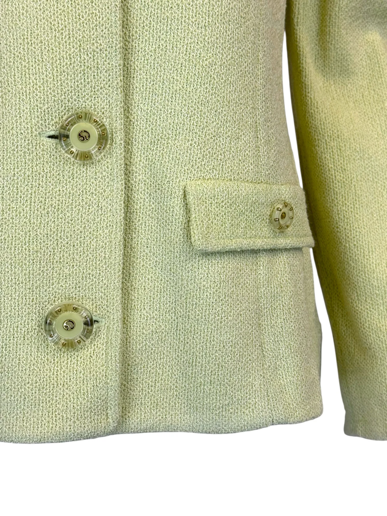 St John Collection Size 10 Vintage Blazer - Image 3