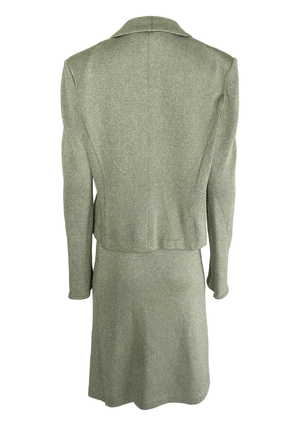 St John Collection Size 16 Embellished Blazer Suit - Image 3