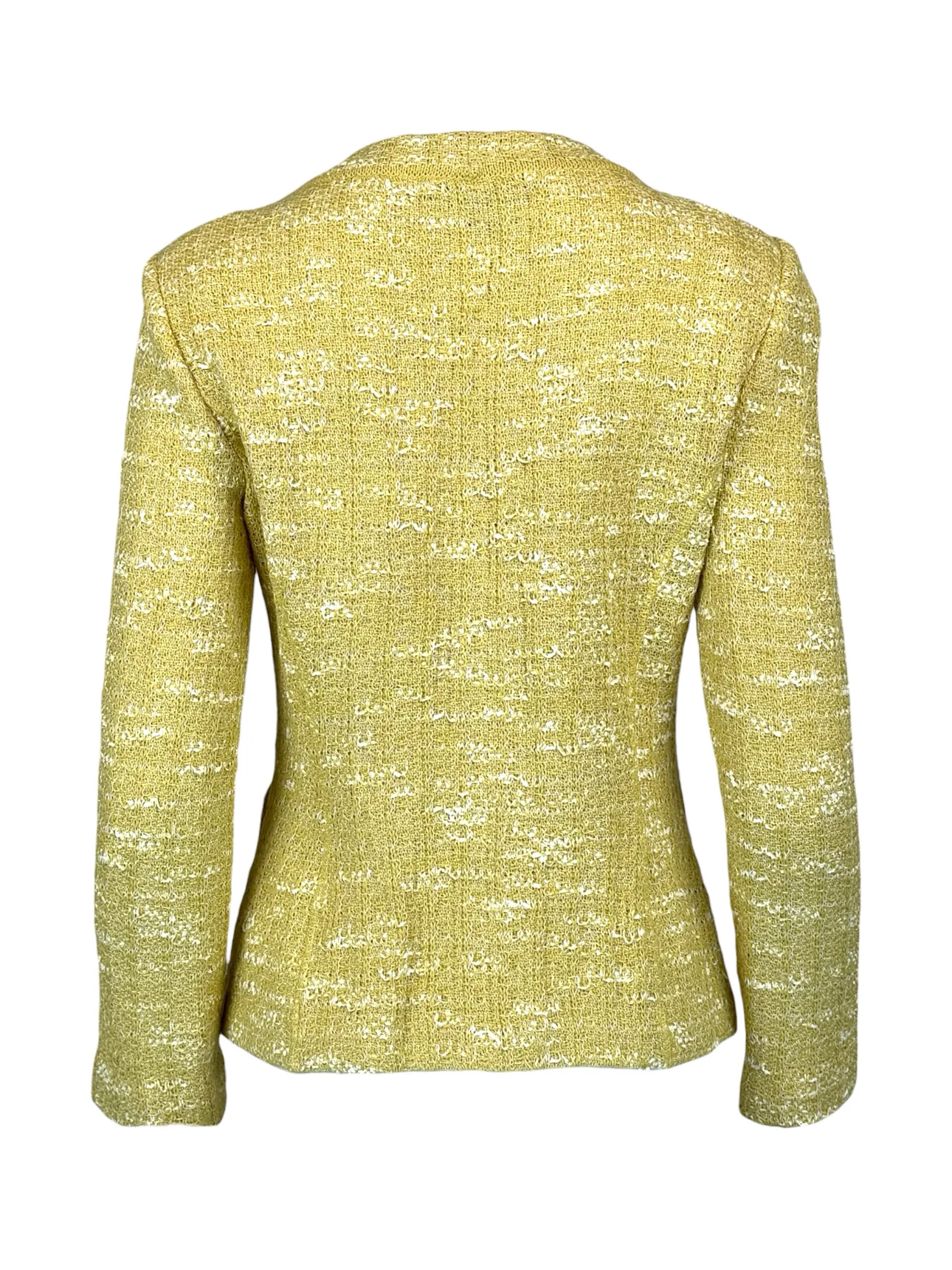 St John Collection Size 2 Wool Blend Jacket - Image 2