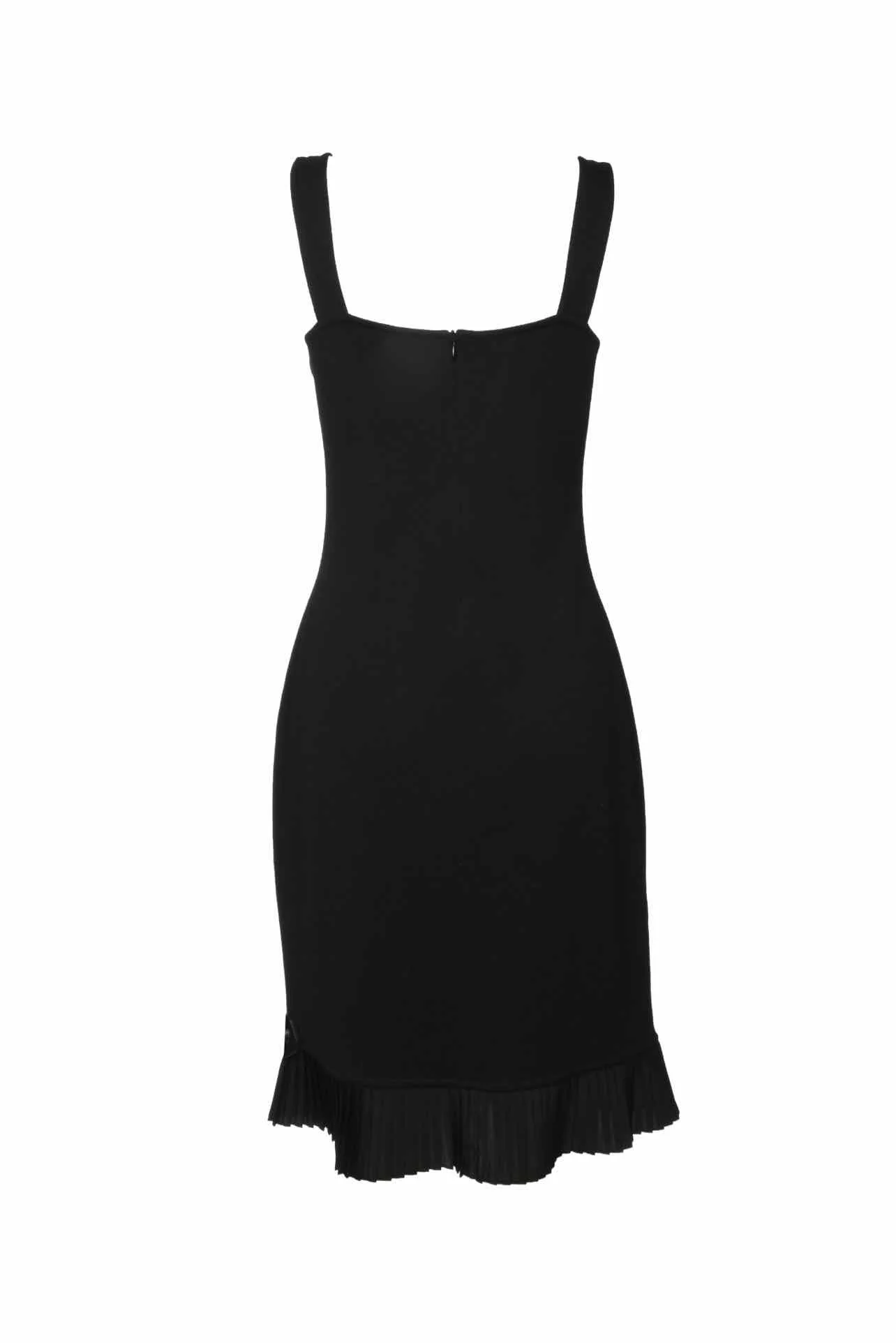 St John Collection Size 6 Pleated Hem Dress - Image 2