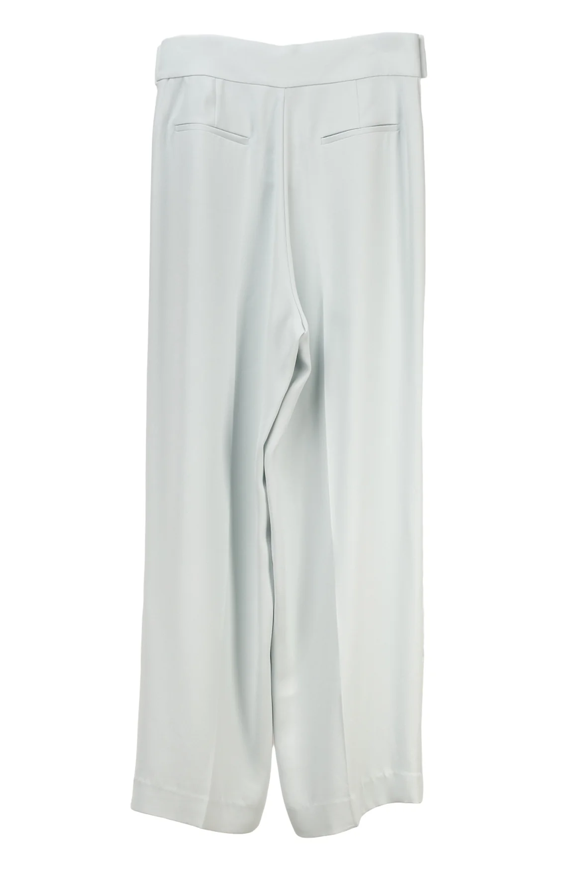 St. John Size 10 Wide Leg Tuxedo Stripe Trousers - Image 2