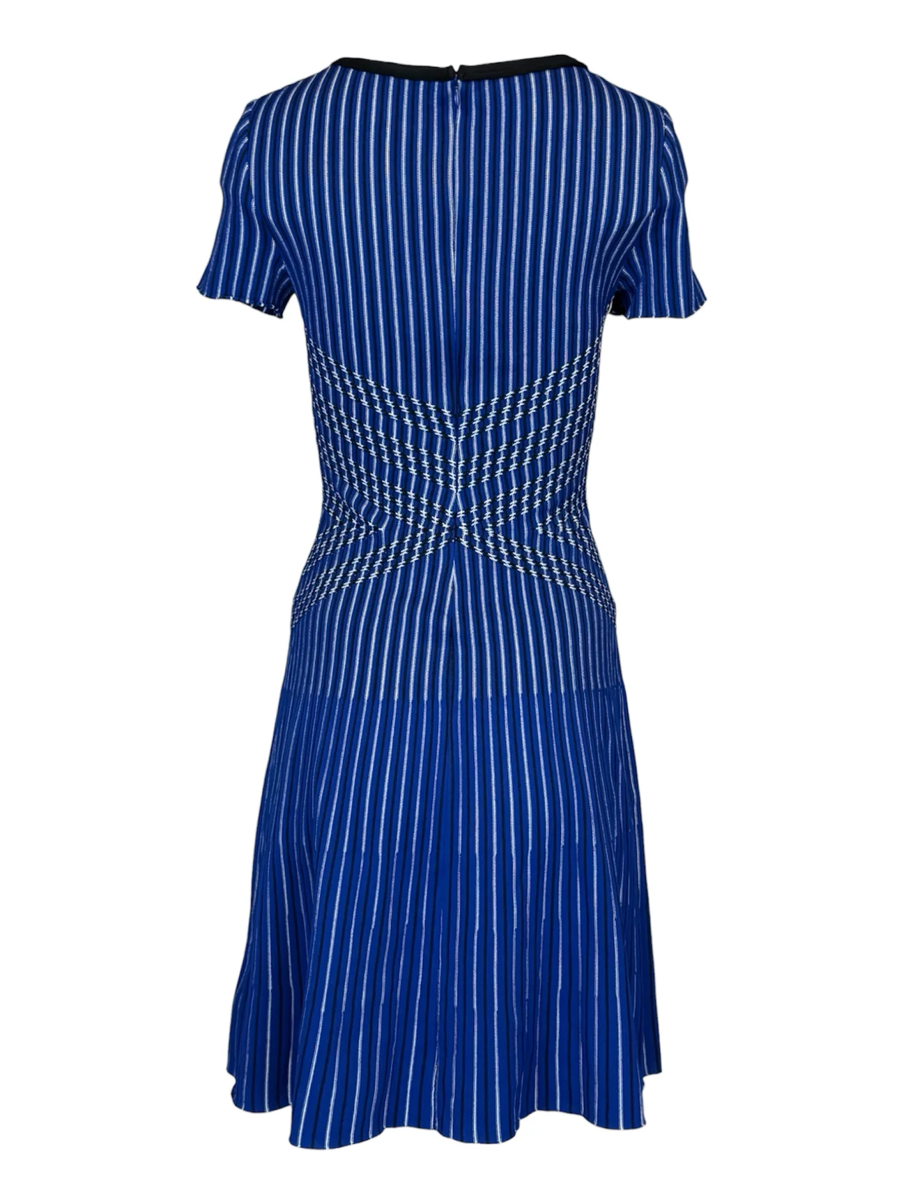 St. John Size 2 Atlantis Knit & Flare Dress - Image 2