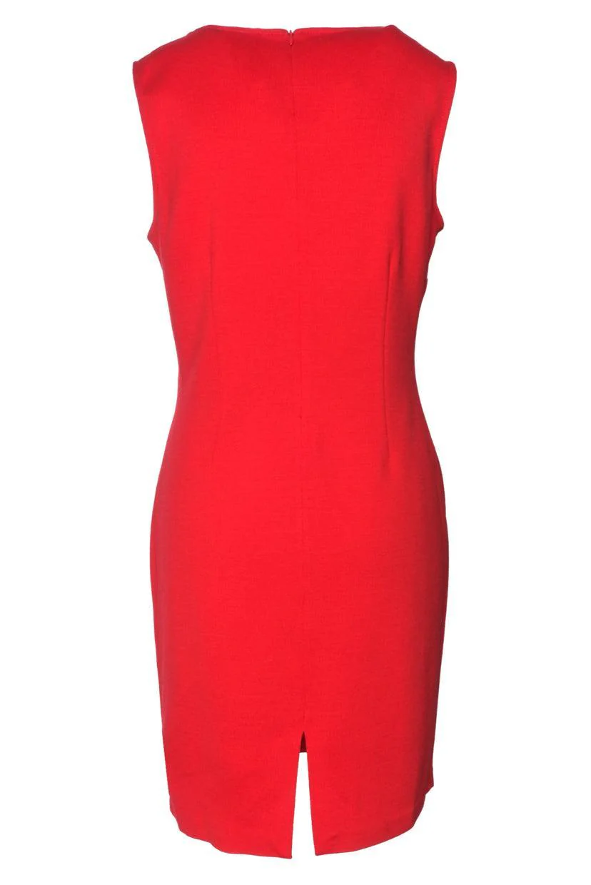 St. John Size 6 Knit Midi Dress - Image 2