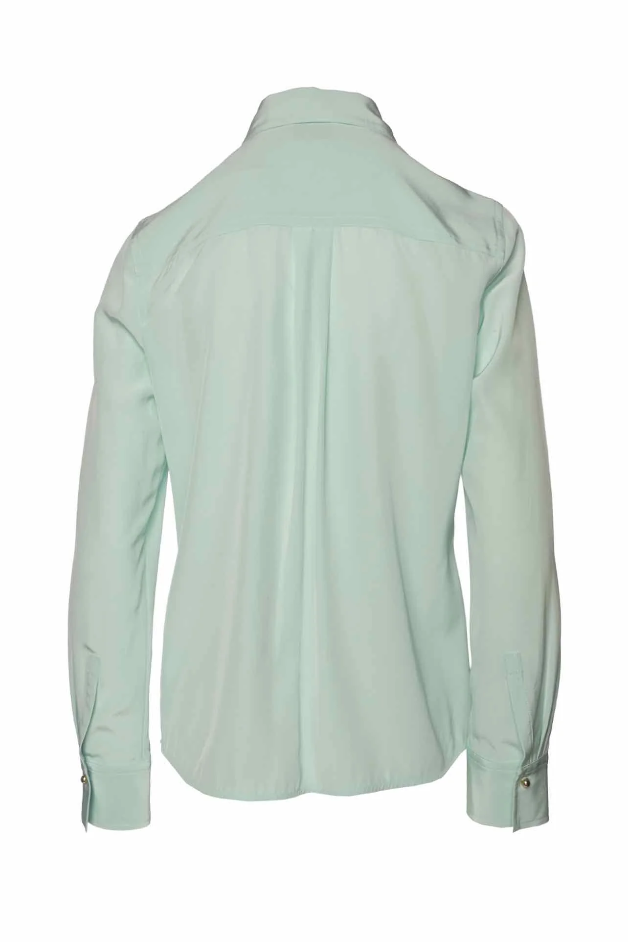 St. John Size 6 Silk Blouse - Image 2