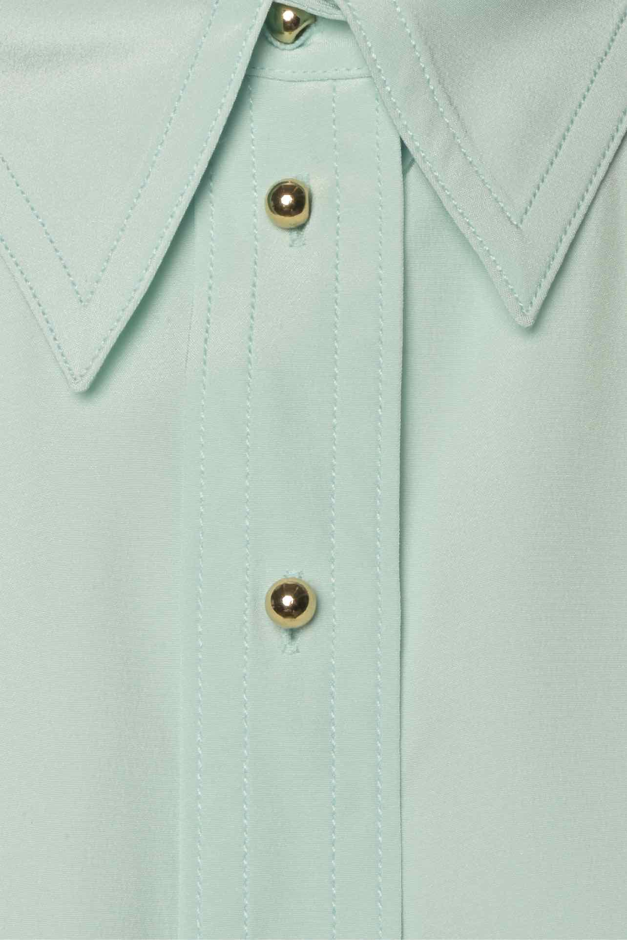 St. John Size 6 Silk Blouse - Image 3