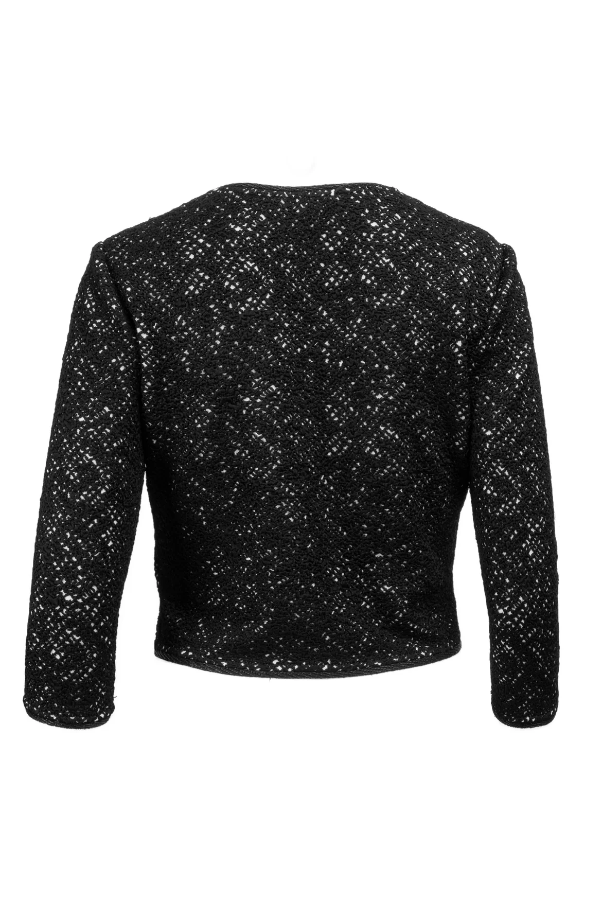 St. John Size P 3/4 Sleeve Cropped Cardigan - Image 2