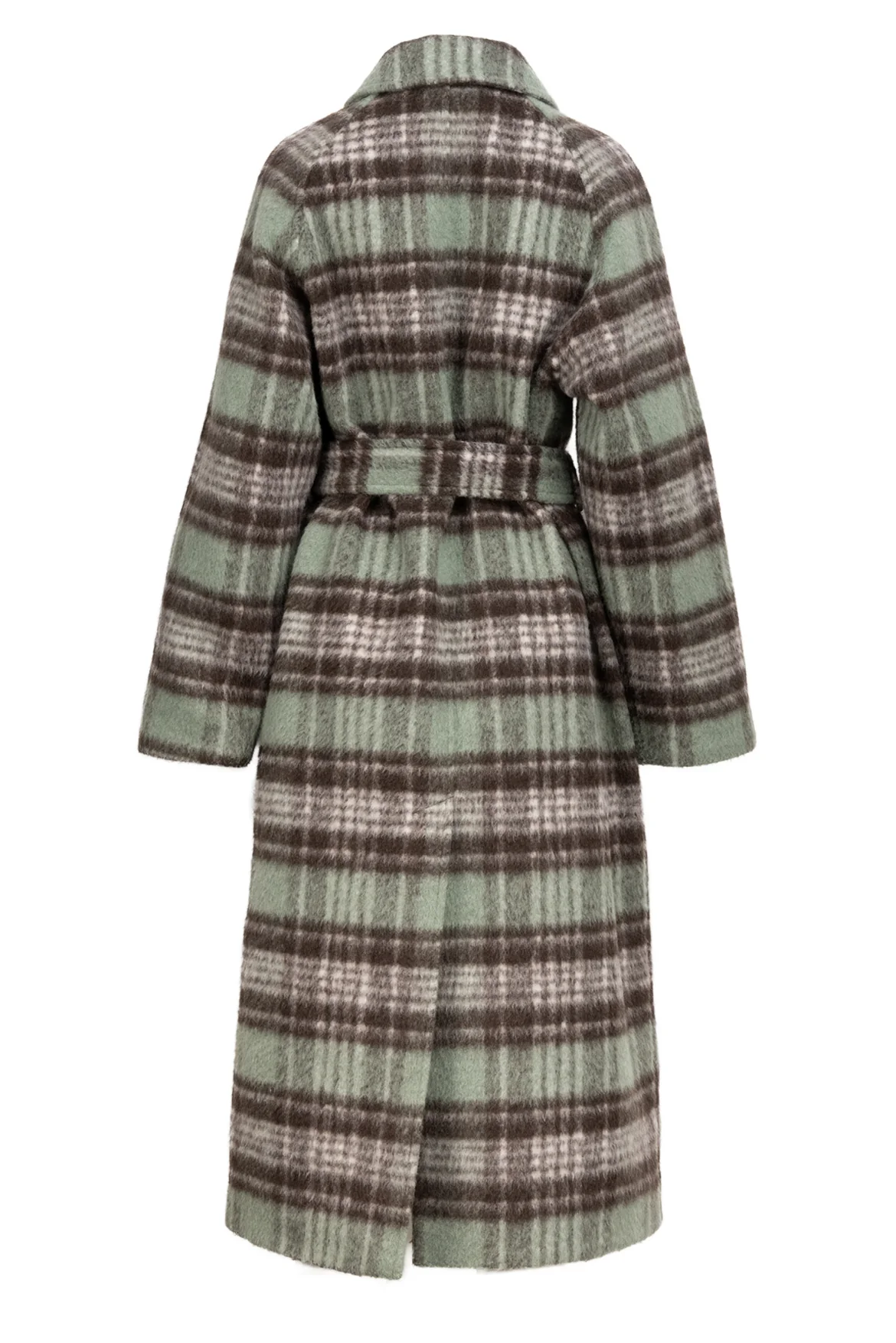 Stand Studio Size 34 Check Ensley Coat - Image 2