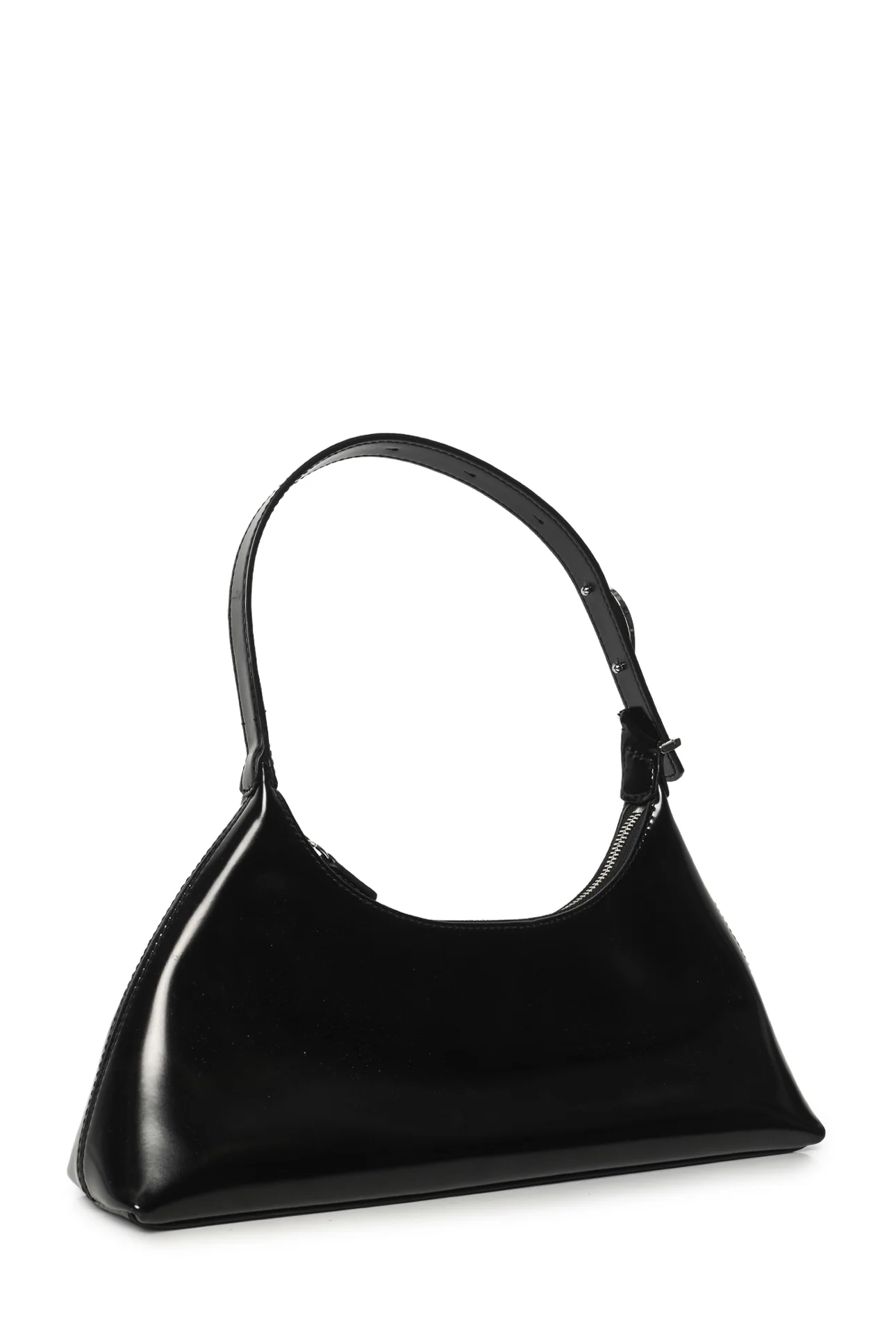 STAUD Estelle Leather Shoulder Bag - Image 2