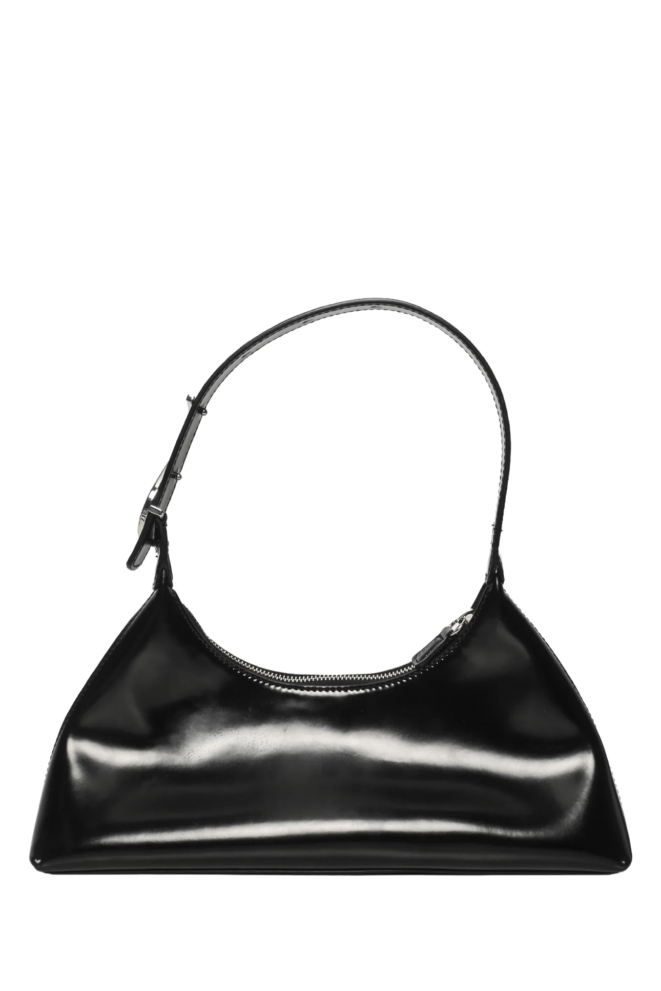STAUD Estelle Leather Shoulder Bag - Image 3