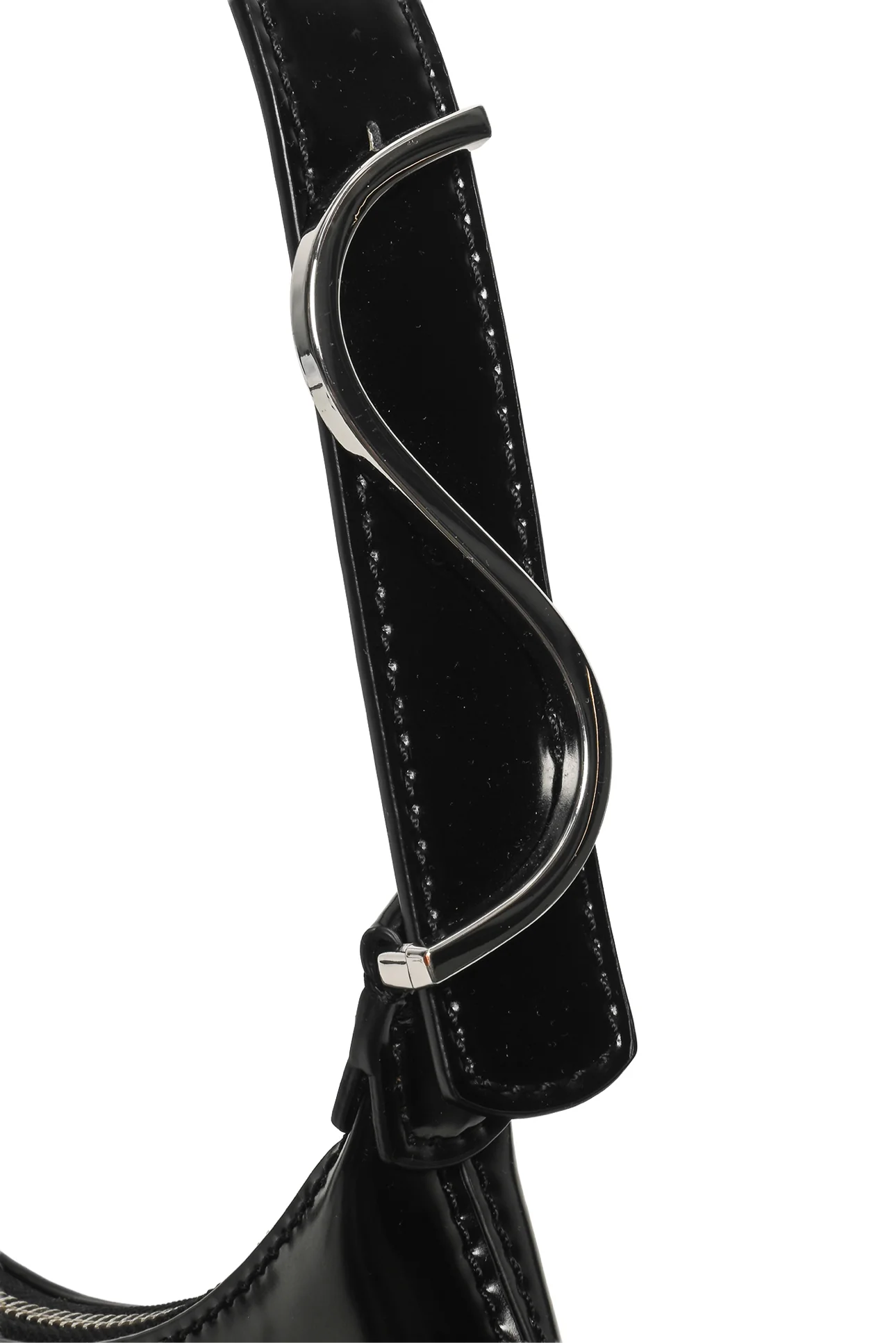 STAUD Estelle Leather Shoulder Bag - Image 5